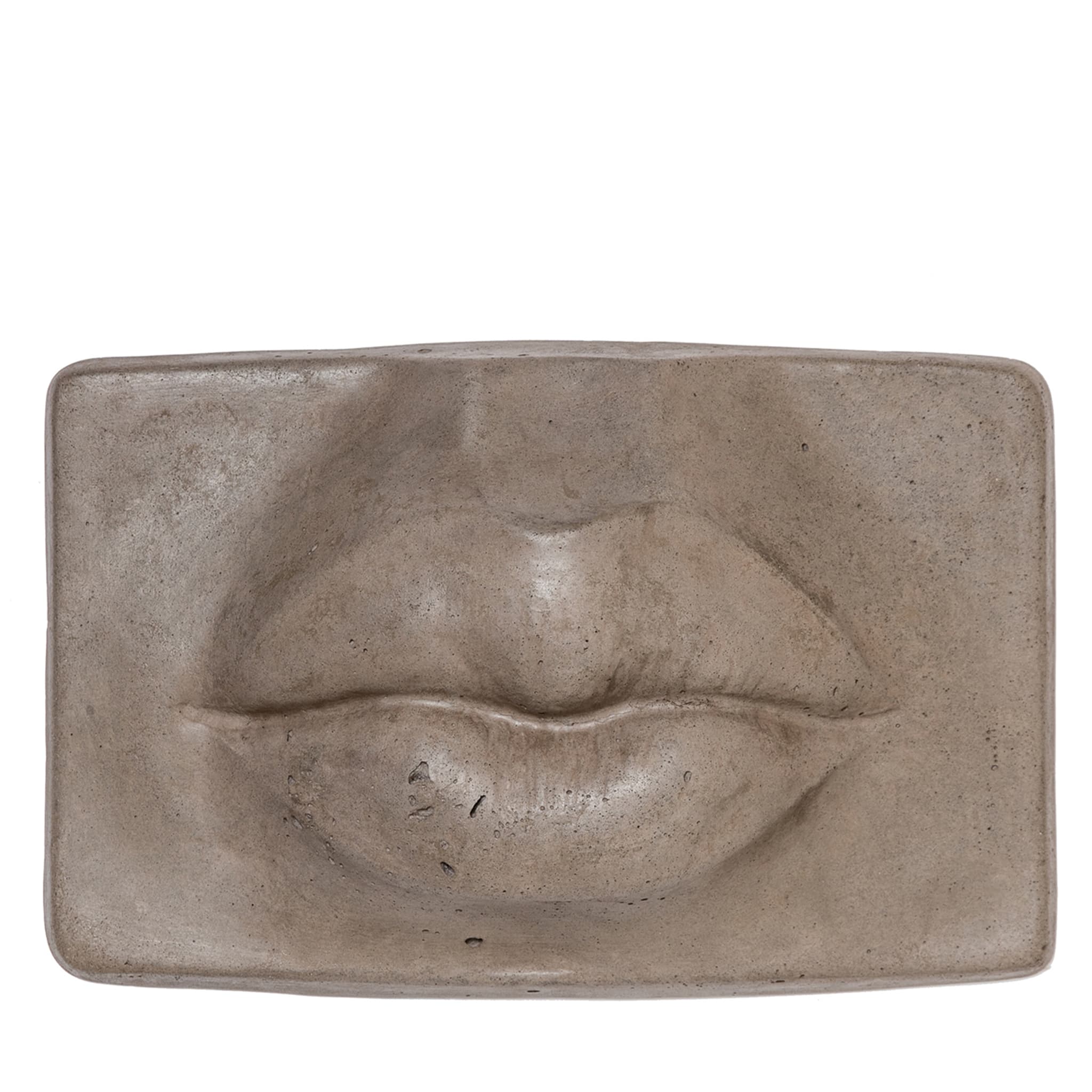 Lippen Nashira Skulptur - Hauptansicht