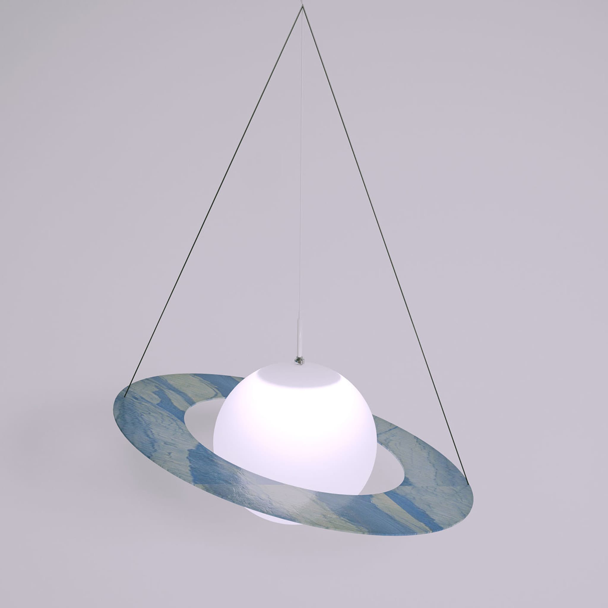 Planet Azul Macaubas Pendant Lamp by Sid&sign - Alternative view 1
