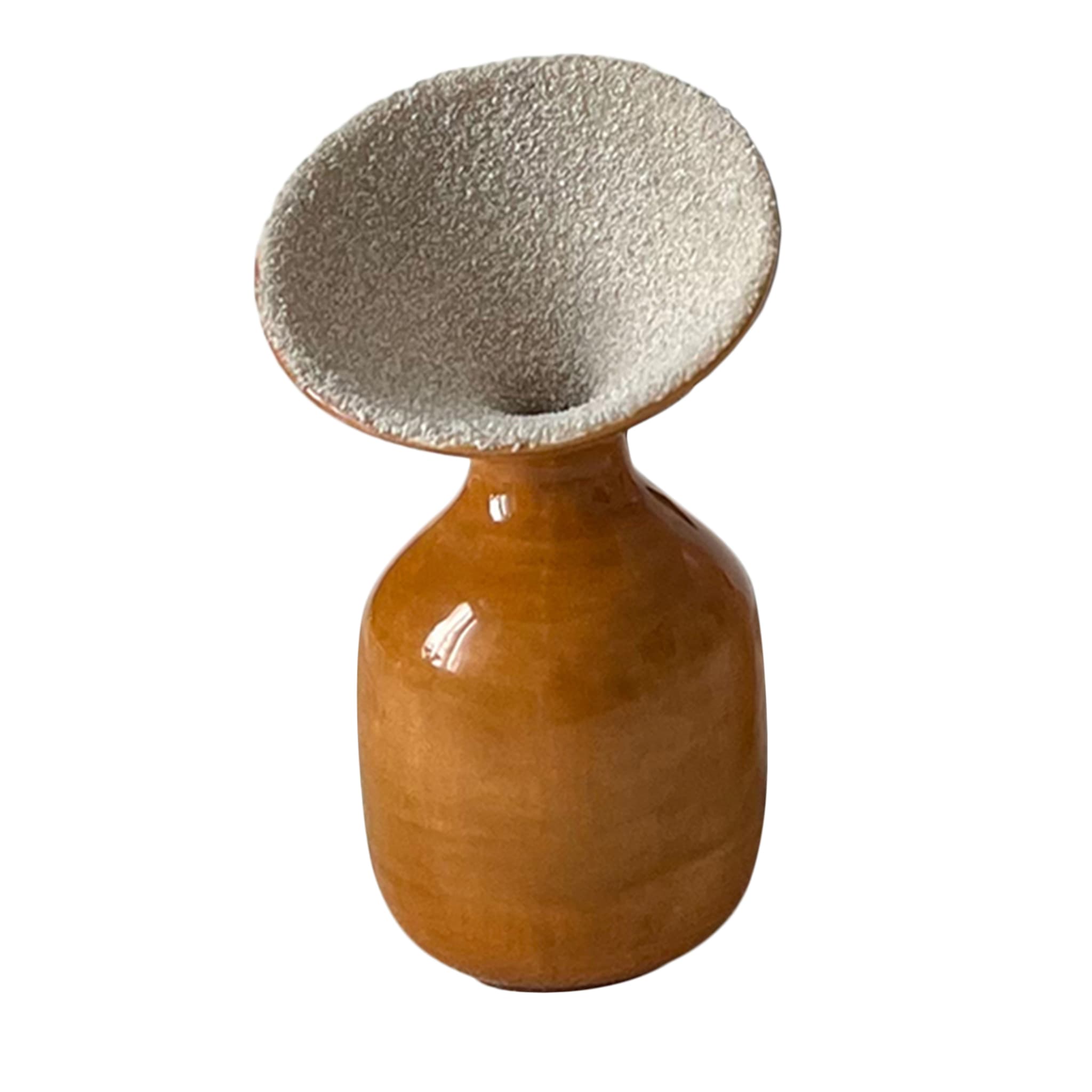 Extravases Vase brun - Vue principale
