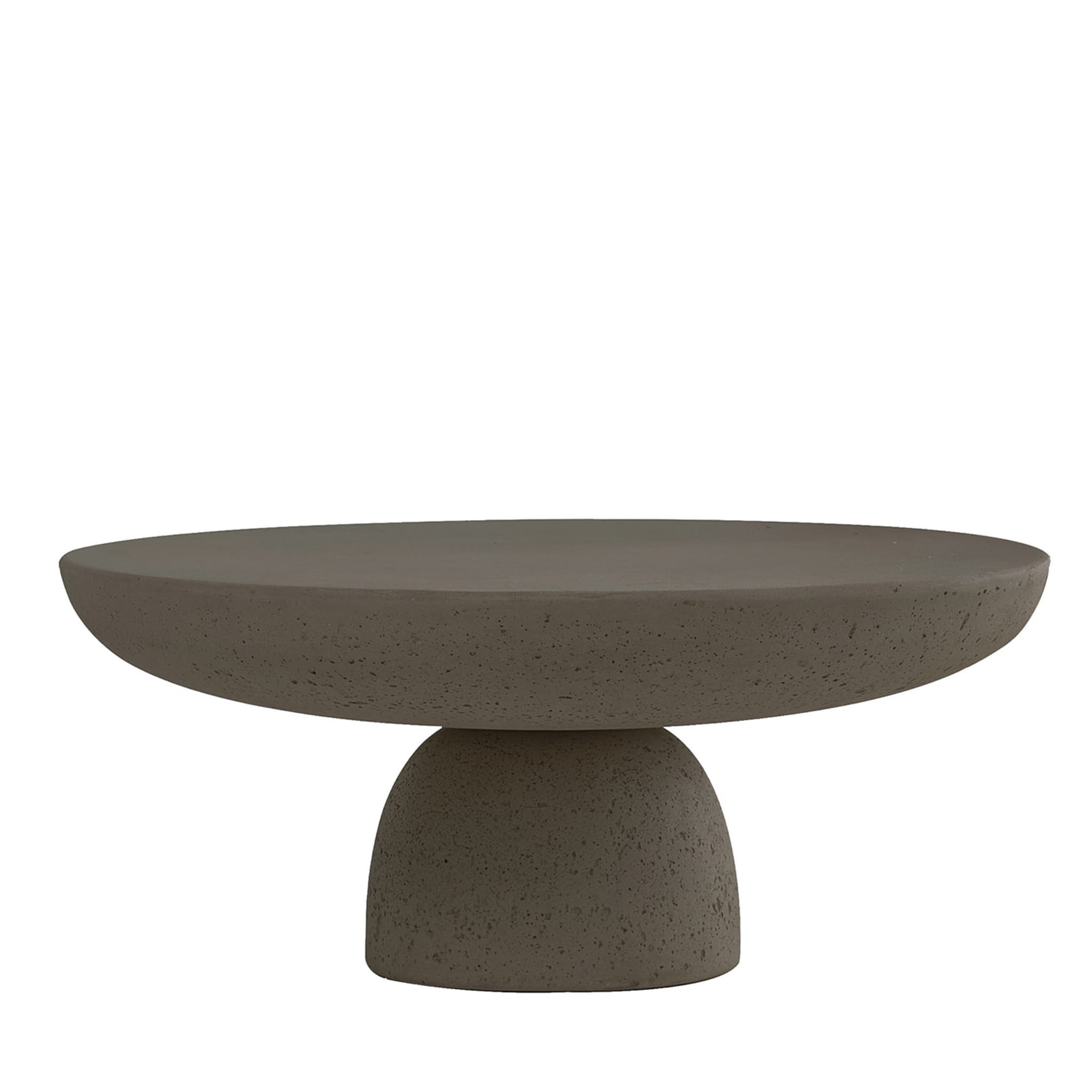 Olo 70 Anthracite Coffee Table by Antonio Facco - Main view
