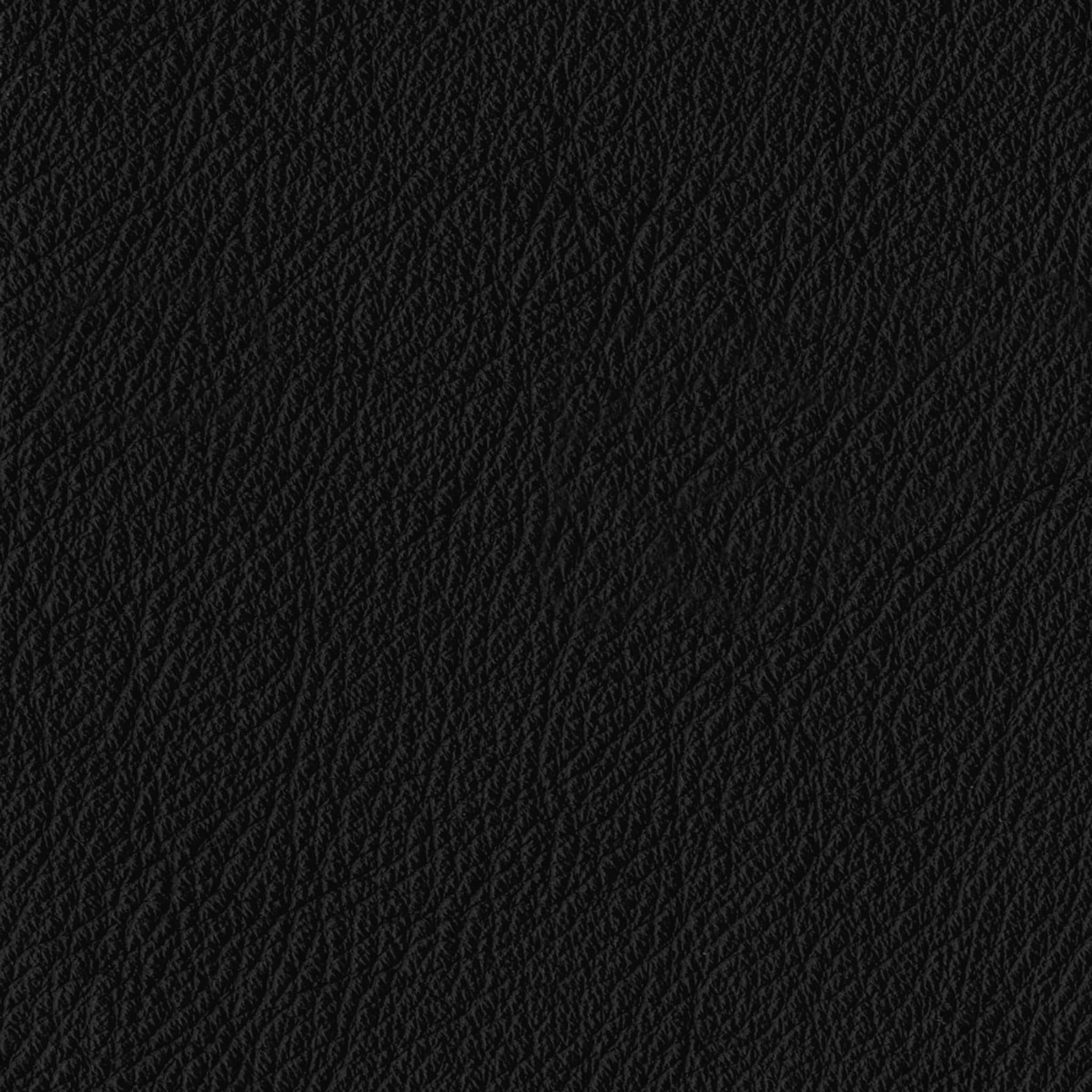 Fauteuil en cuir noir Spira - Vue alternative 3