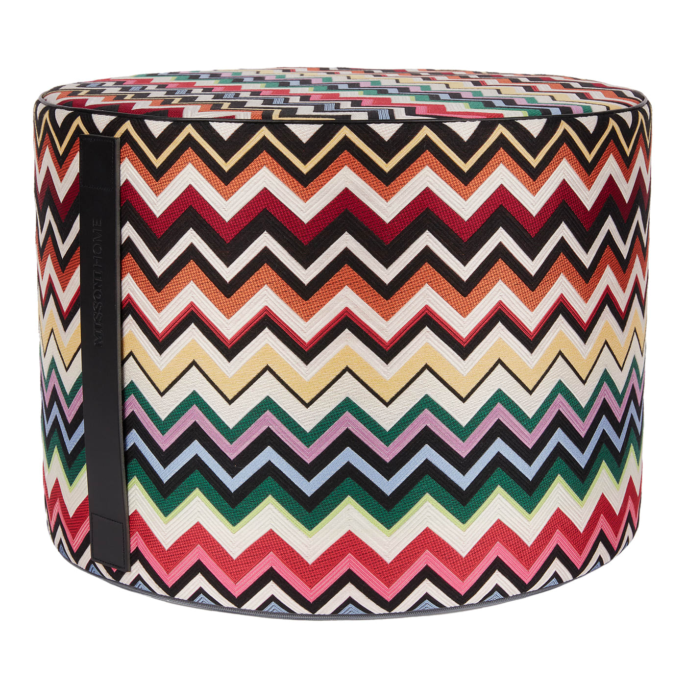 Belfast Cylindrical Pouf #2 - Missoni Home Collection