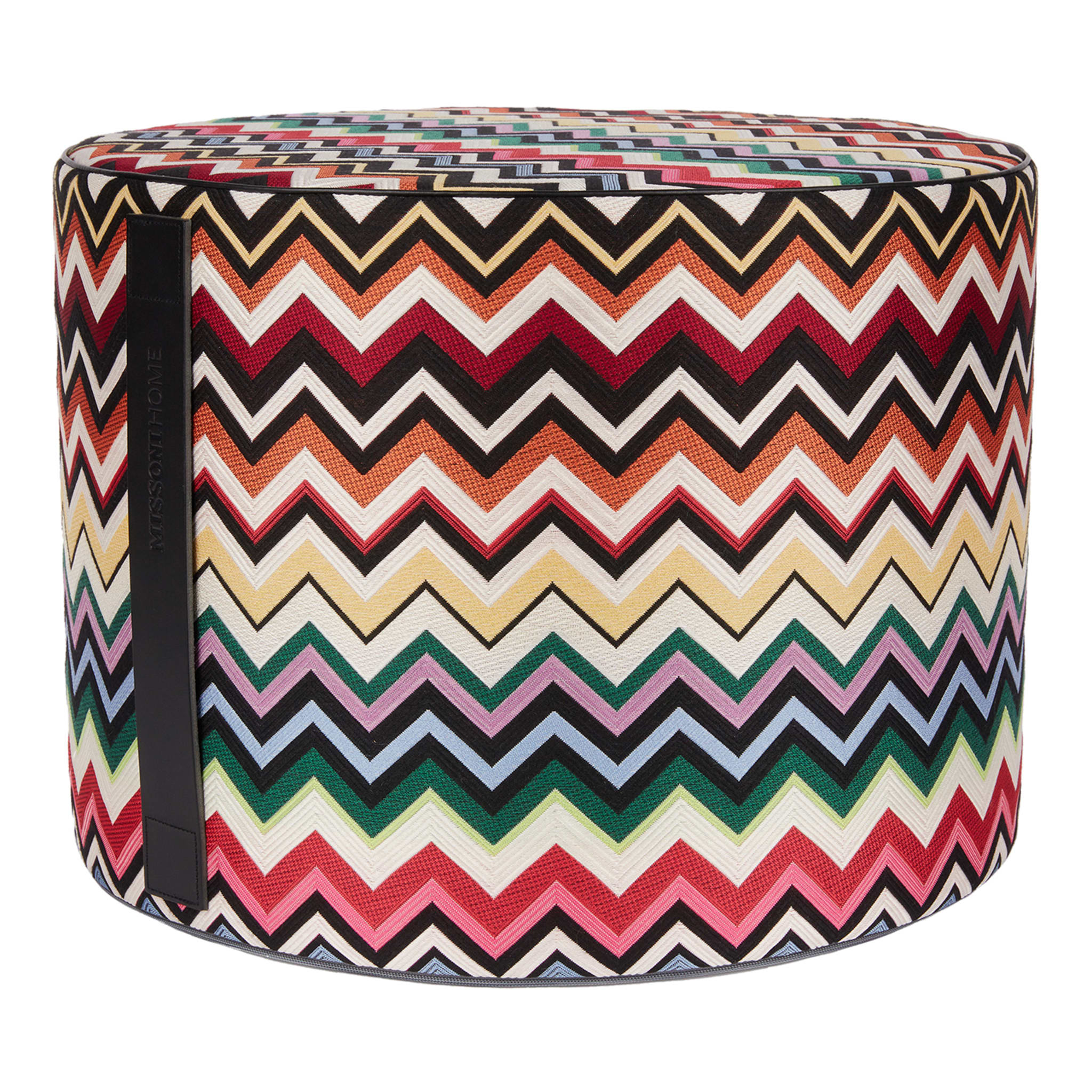 Belfast Cylindrical Pouf #2 - Main view