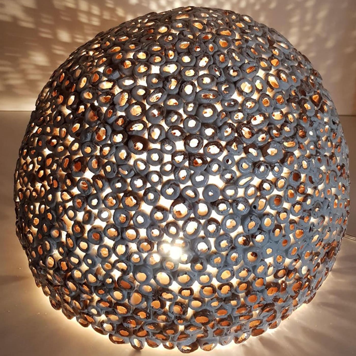 Pouf #1 Table Lamp - Giovanni Mengoni