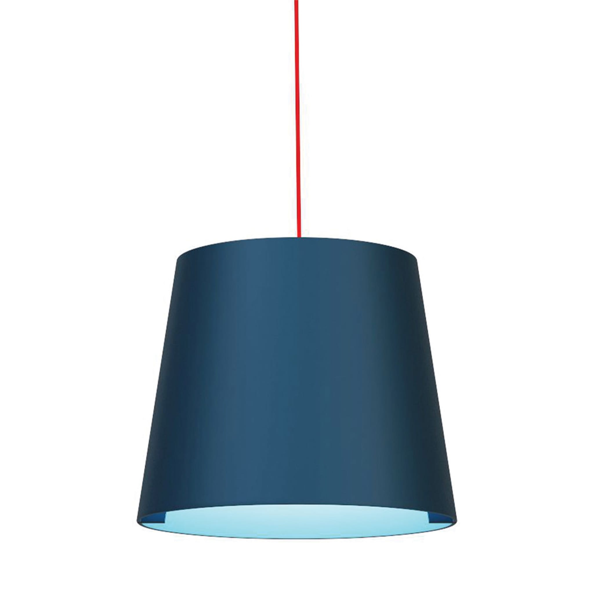 Lampe suspendue classique bleu Demì Air M - Vue principale