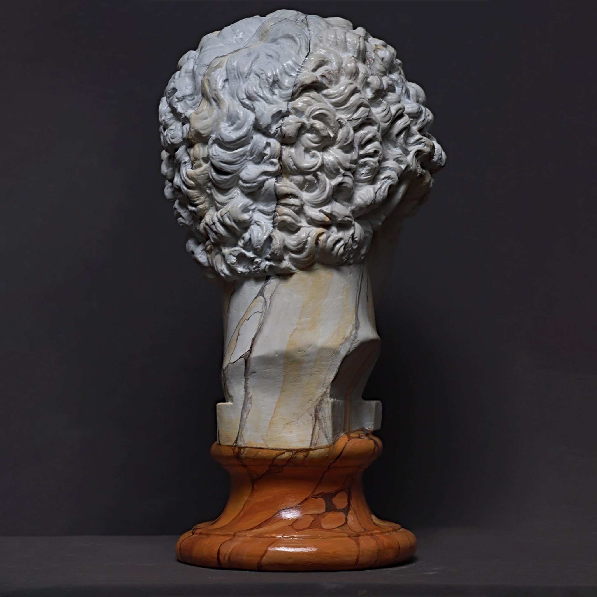 Antinoo Head Sculpture - Alternative view 4
