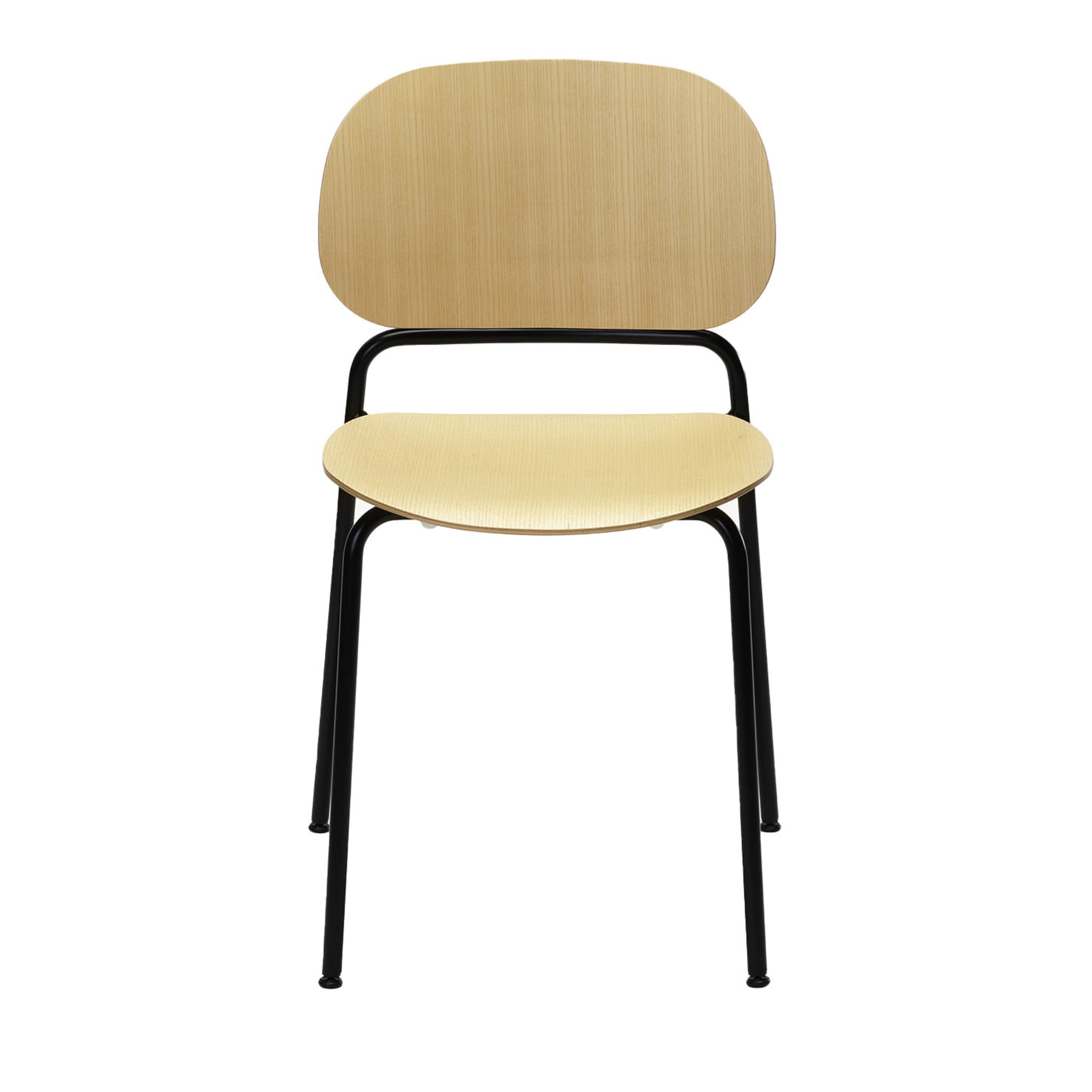 Set of 2 Upon Light Brown Chairs by Sylvain Willenz - Main view