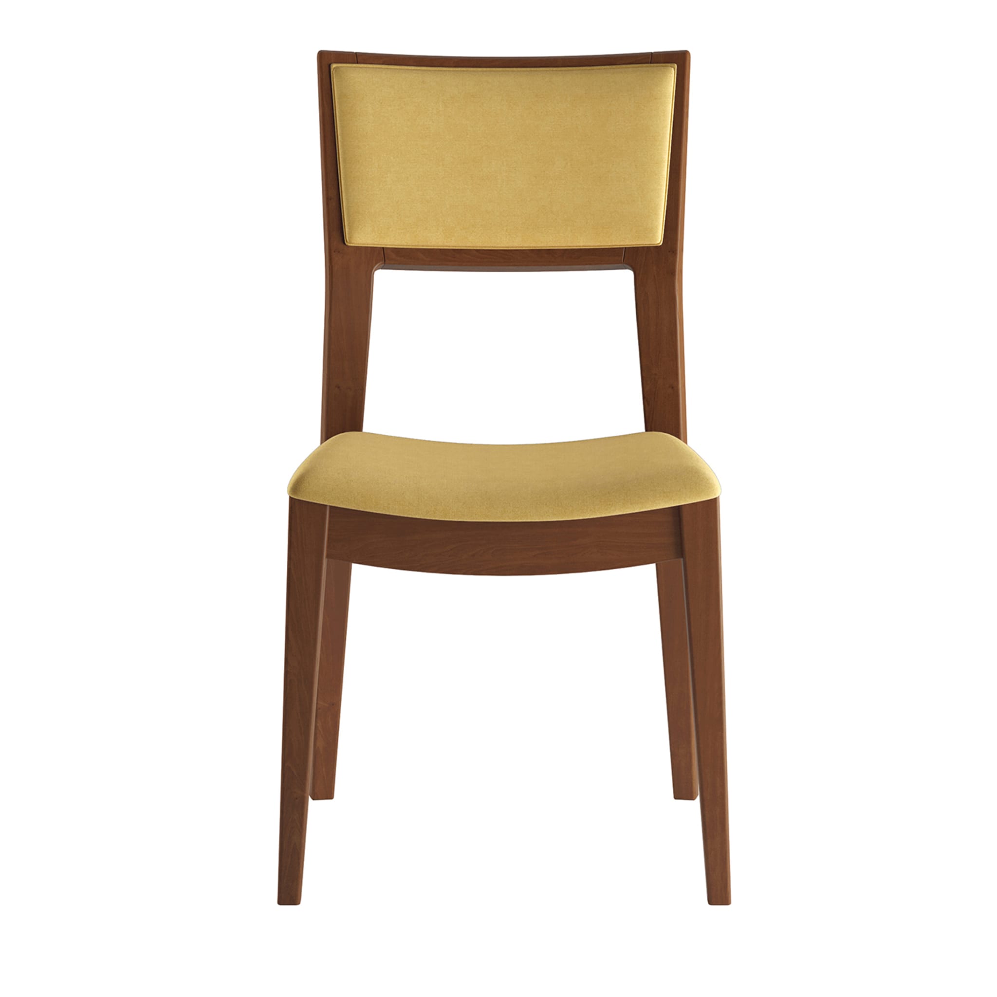 Dom5 Set of 2 Yellow Chairs - Main view