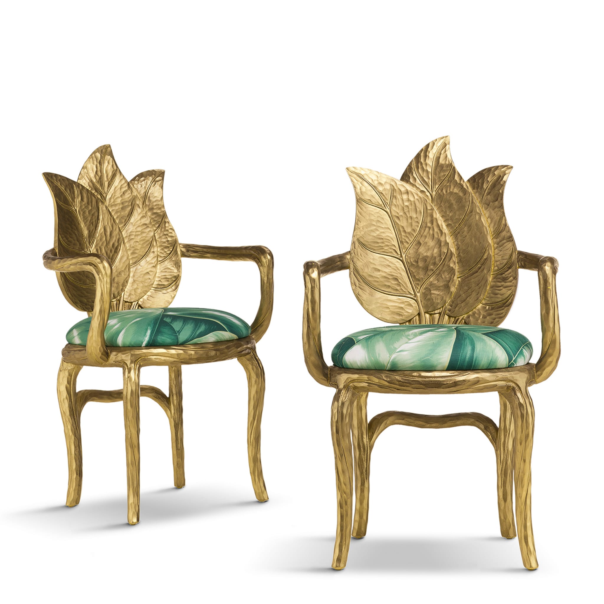 Clorophilla Gold Chair by Ferruccio Laviani - Alternative view 1