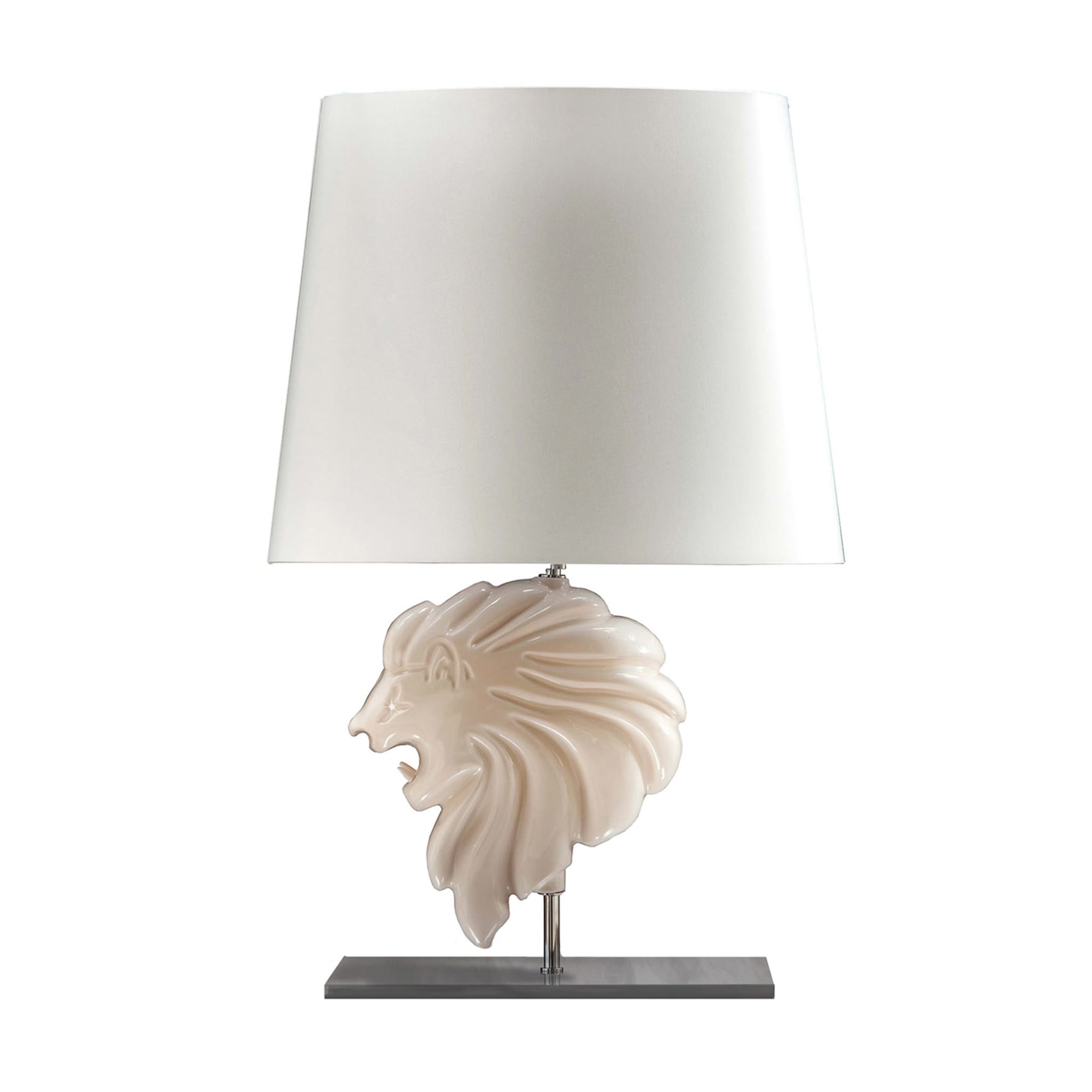 Lámpara de mesa Lion Beige - Vista principal