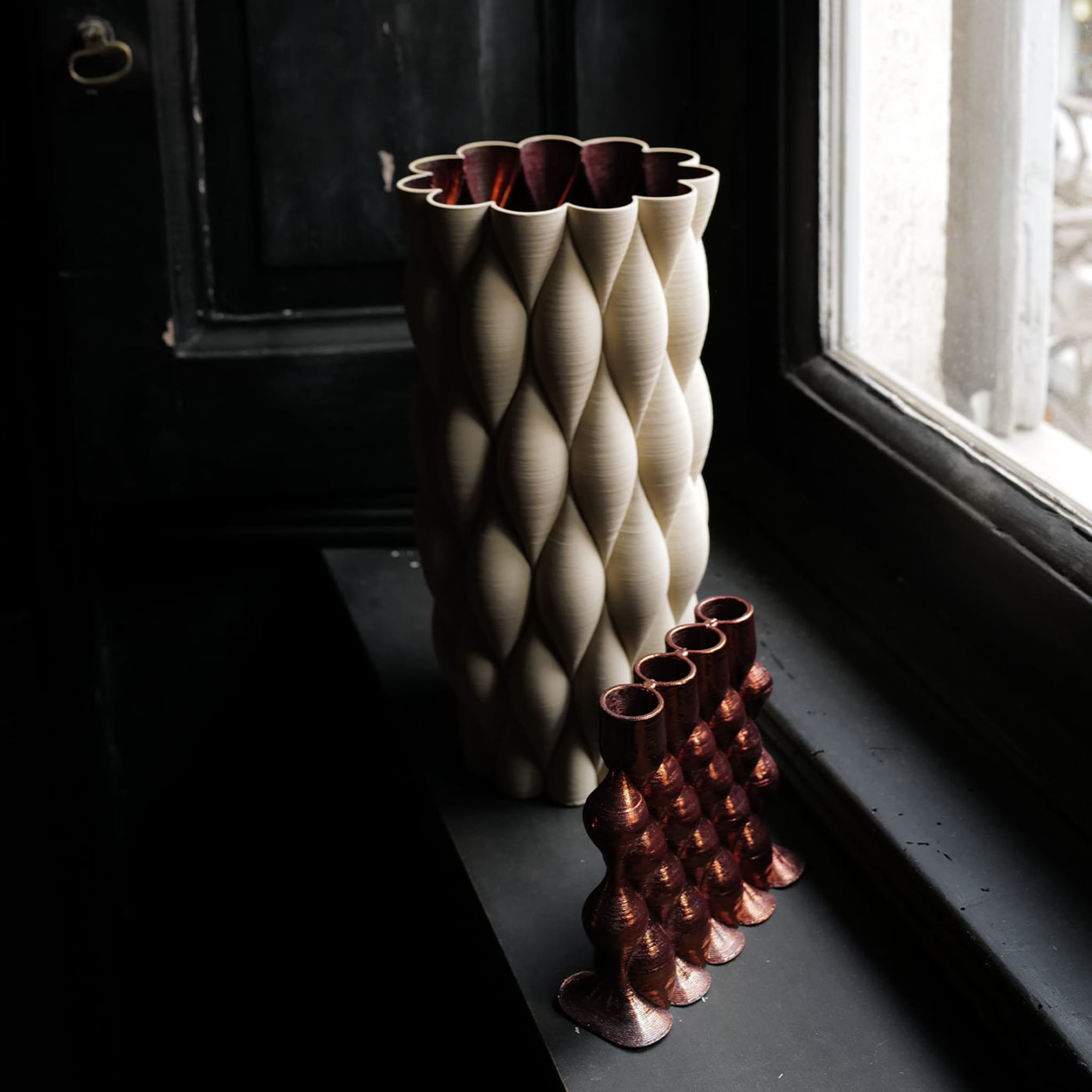 New Delhi Ceramic Vase - Alternative view 2