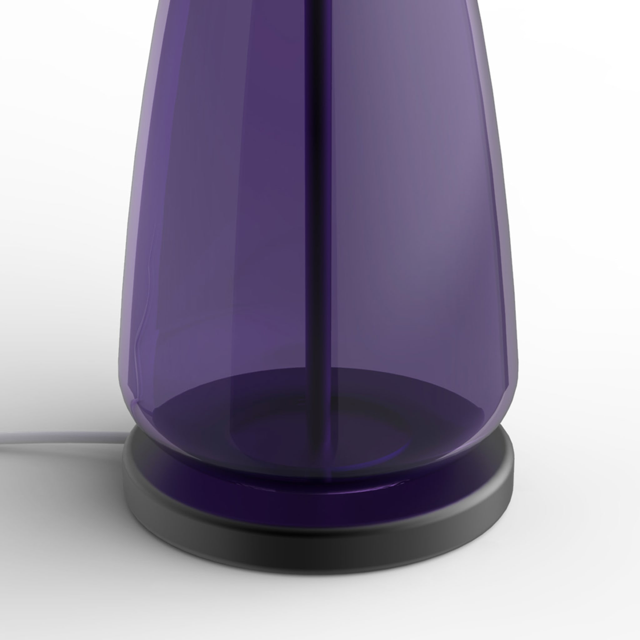 Cioppo Purple & Gray Table Lamp - Alternative view 2