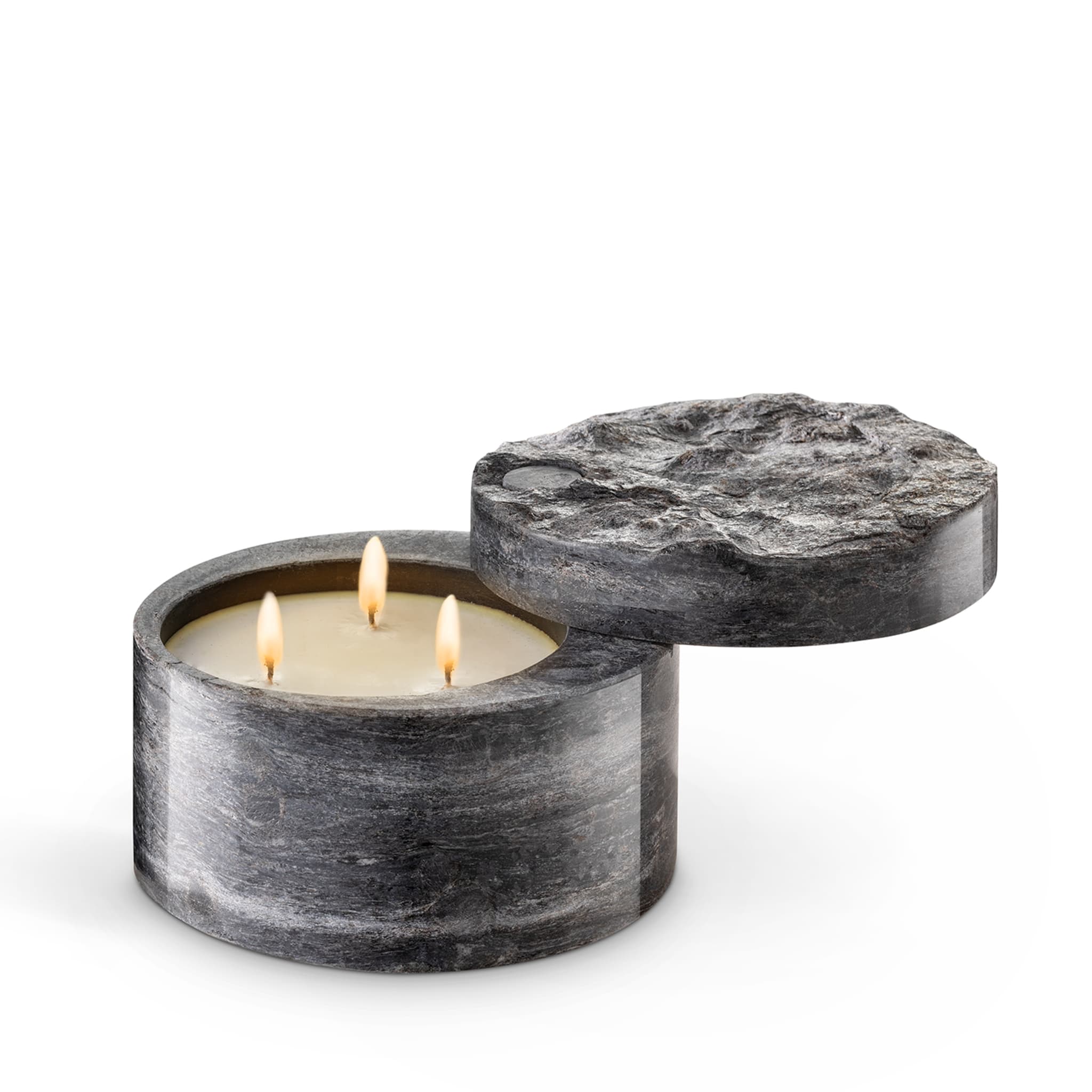 Black Moon 'Phase Marble Candle - Alternative view 1