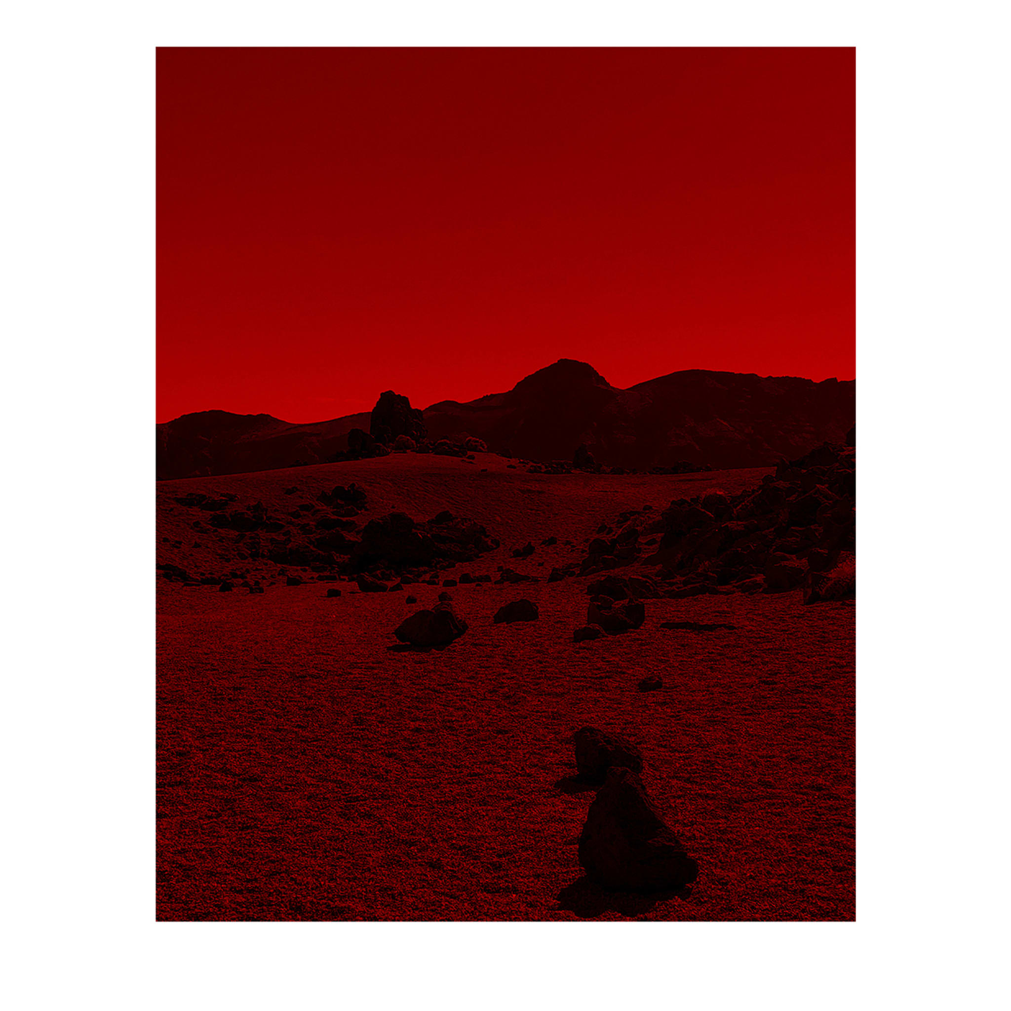 Épreuve photographique Martian 05 - Vue principale