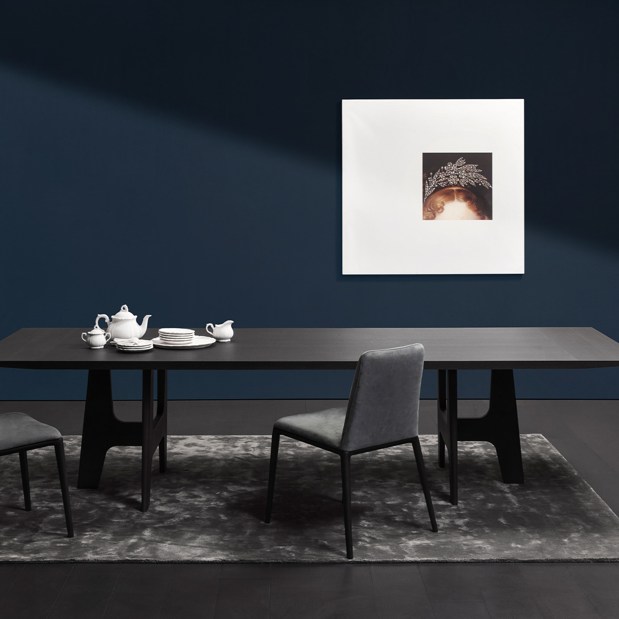 Italo Rectangular Dining Table by Gianluigi Landoni Vibieffe | Artemest