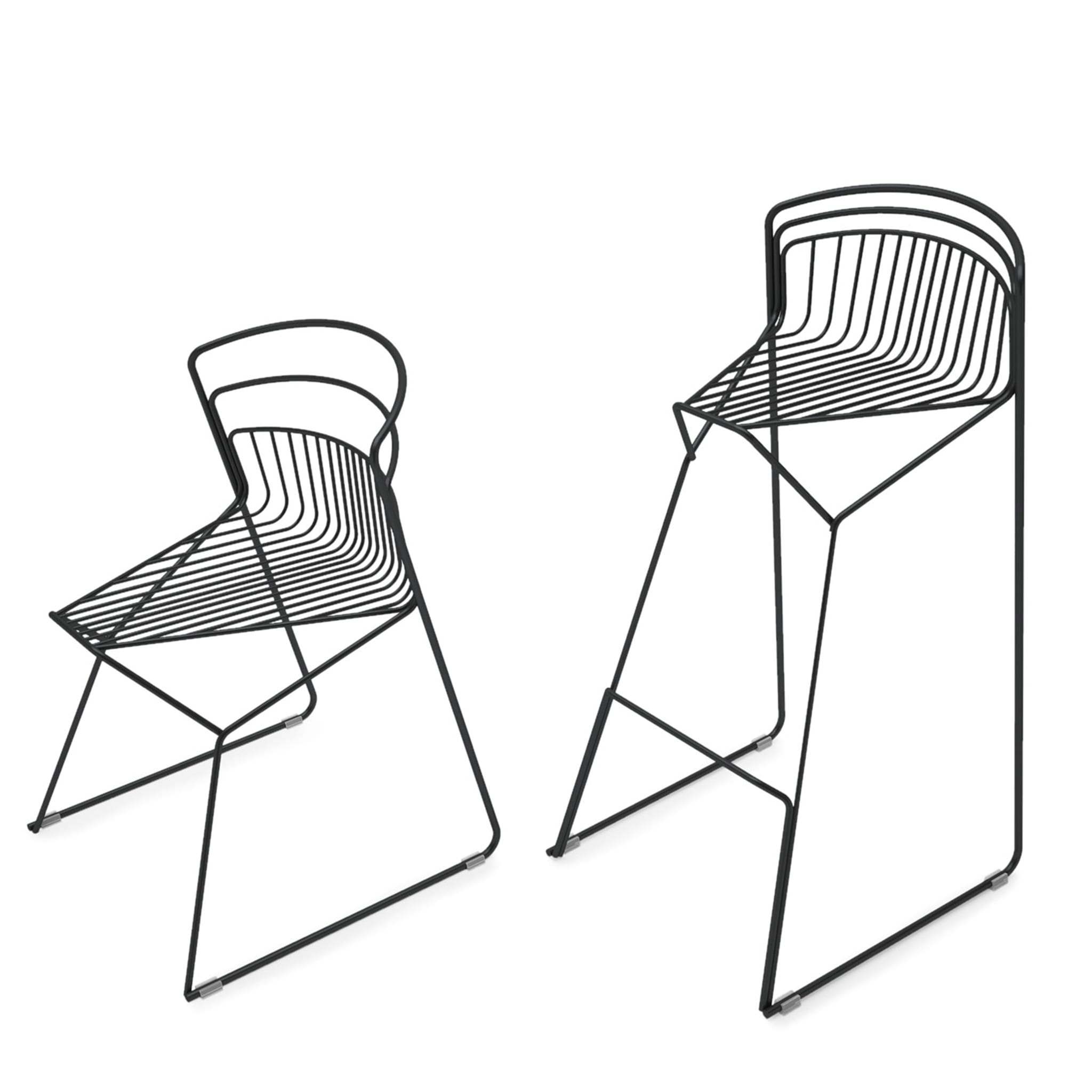 Ribelle Black Chair - Alternative view 2