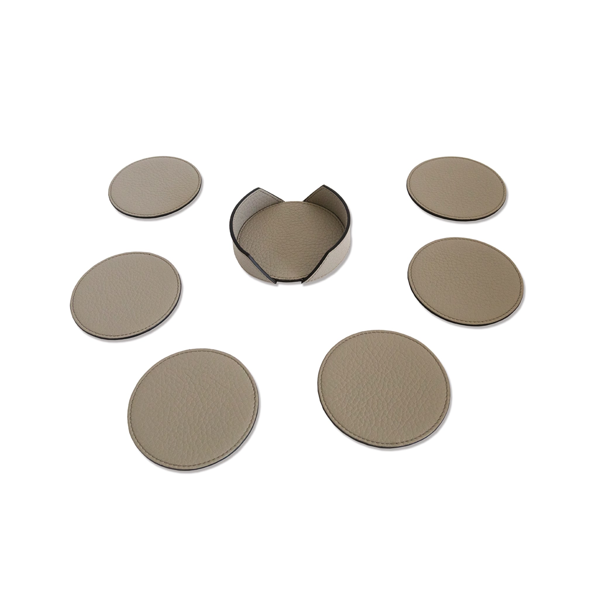 Wings Gray Set of 6 Coasters - Alternative view 3