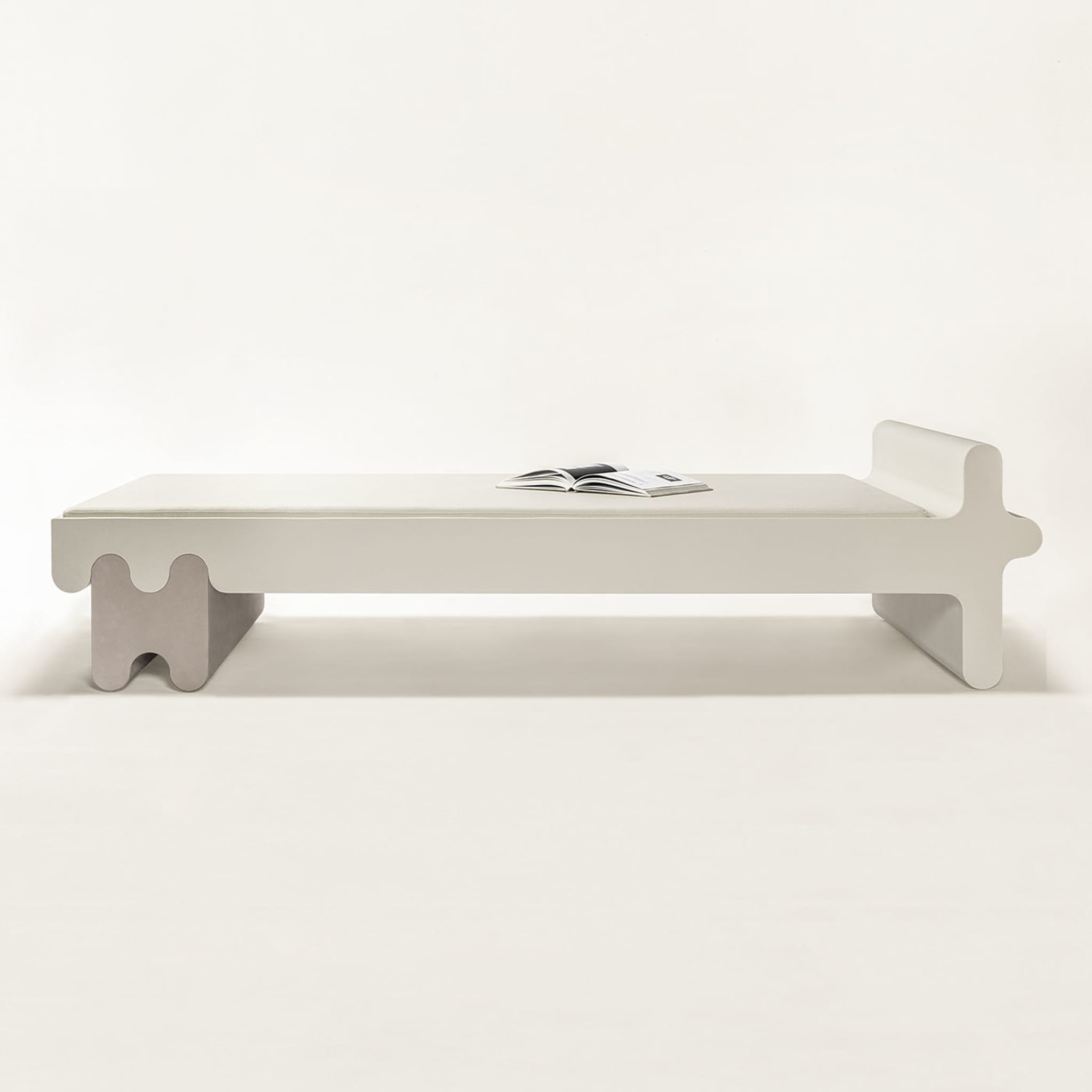 Ossicle Bench - Alternative view 1