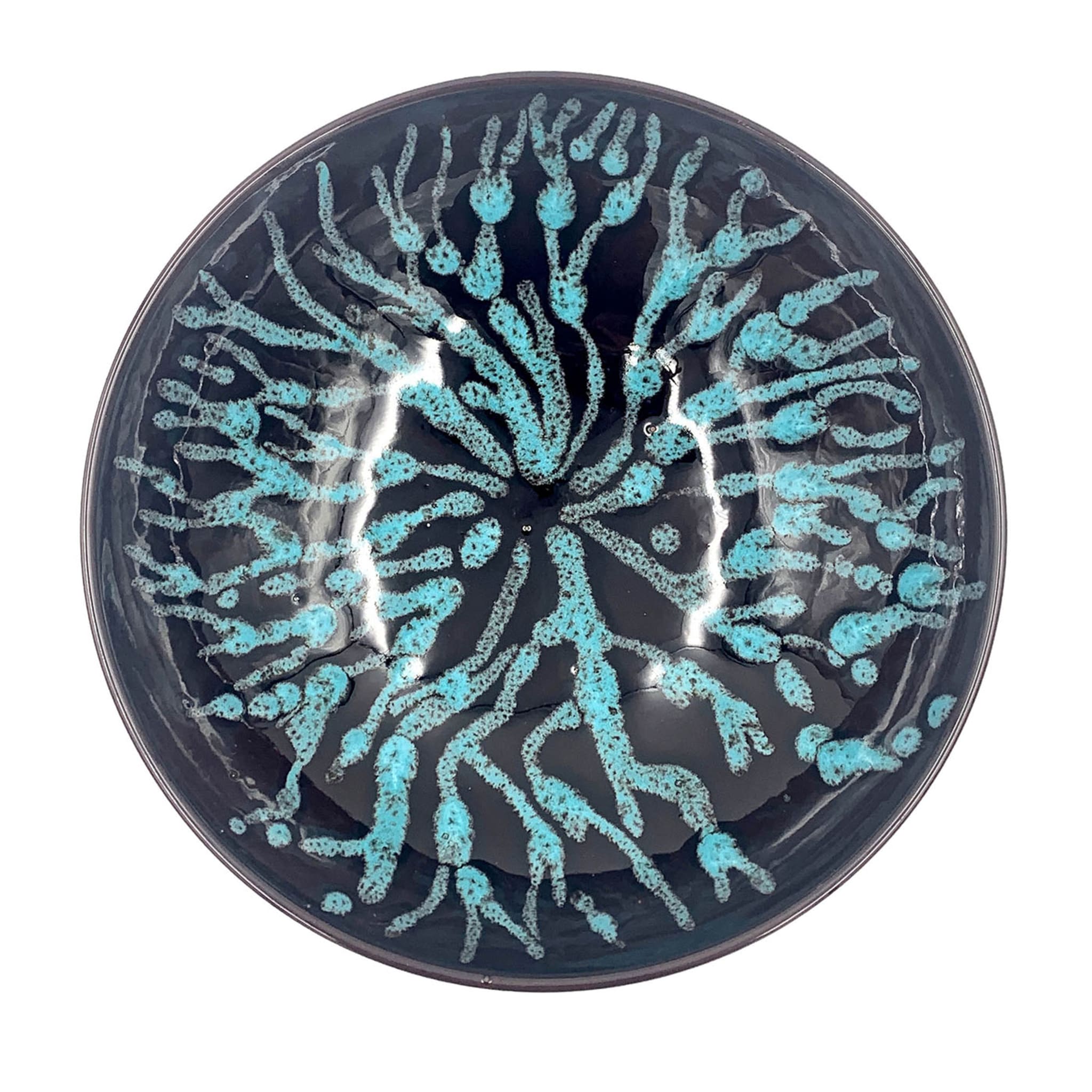 Corallo Blu Ceramic Centerpiece - Main view
