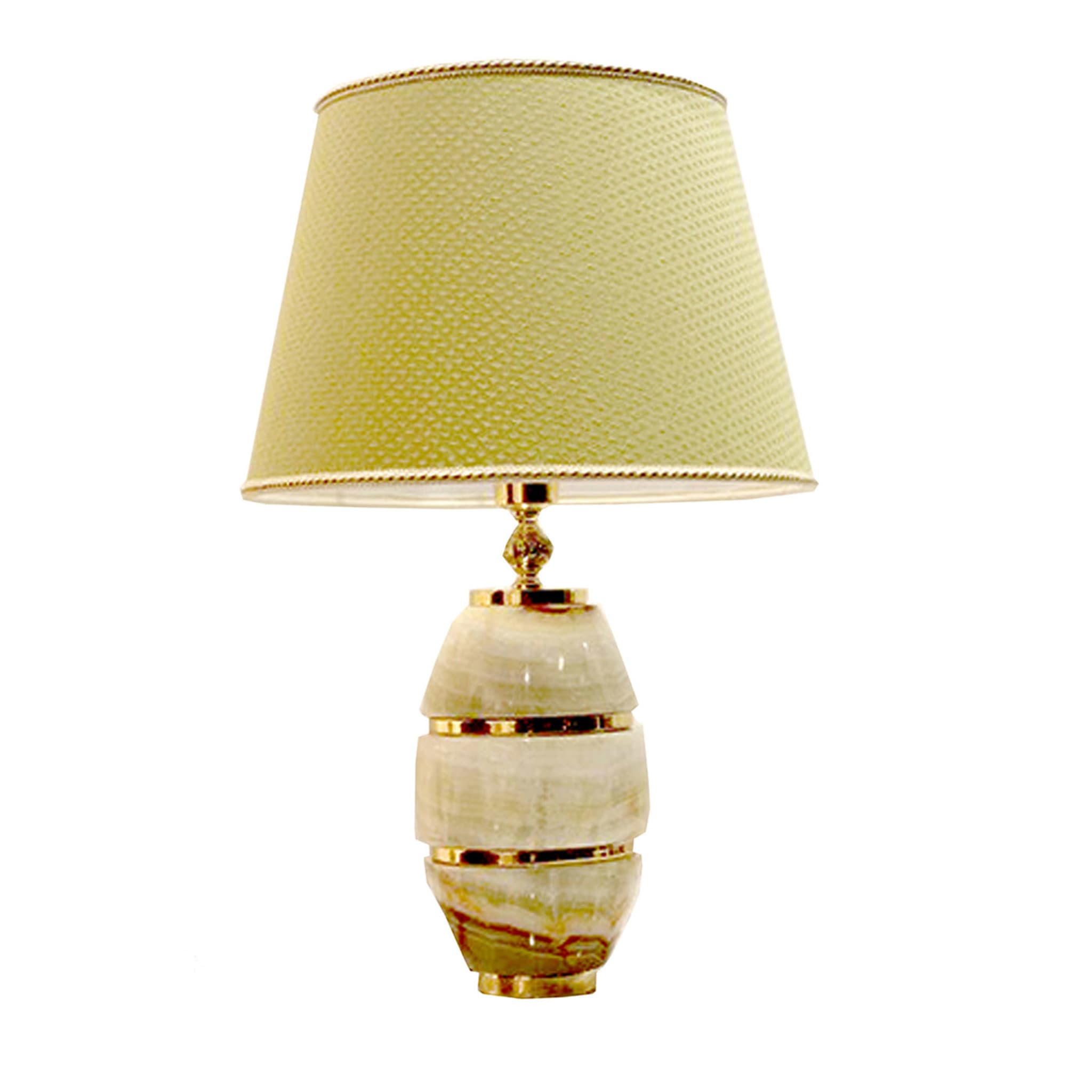 Lux 23 Green Onyx Table Lamp - Main view