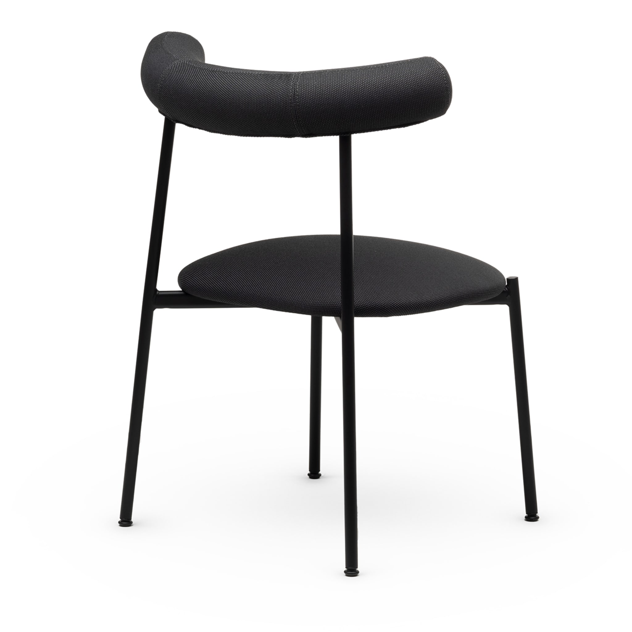 Pampa S Black Chair by Studio Pastina - Alternative view 2