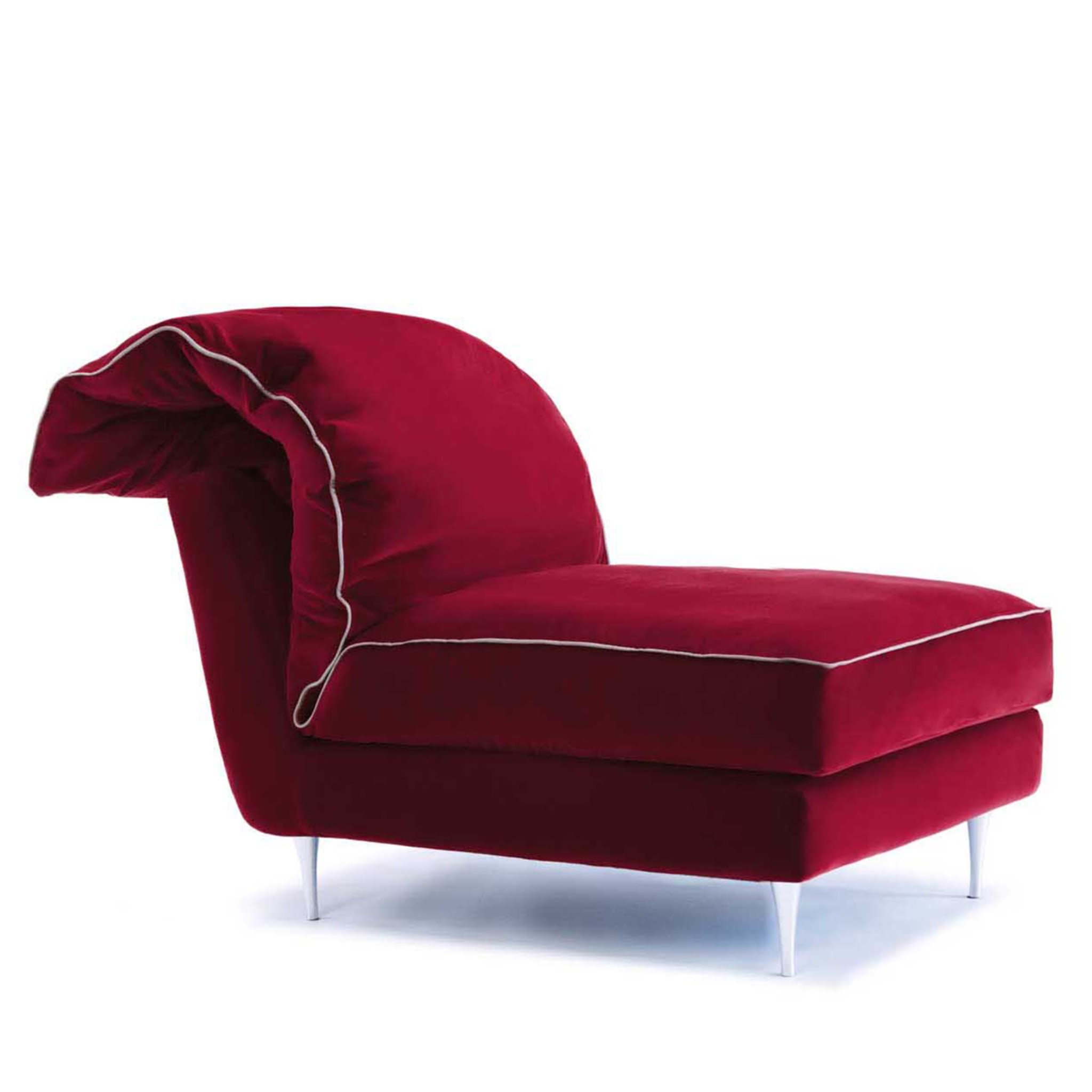 Casquet Mini in Passion Red Velvet Daybed - Alternative view 2