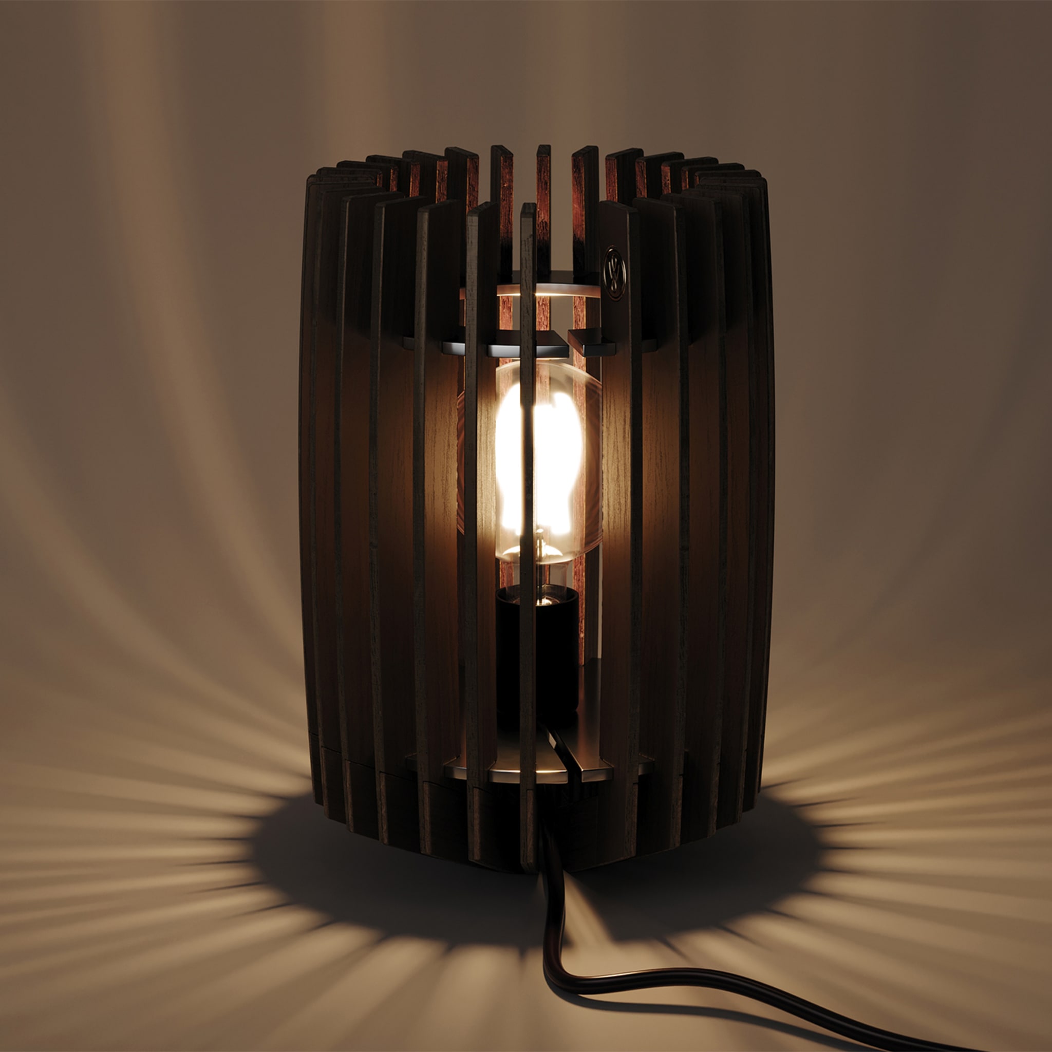 Lámpara de mesa Bosa - Vista alternativa 4