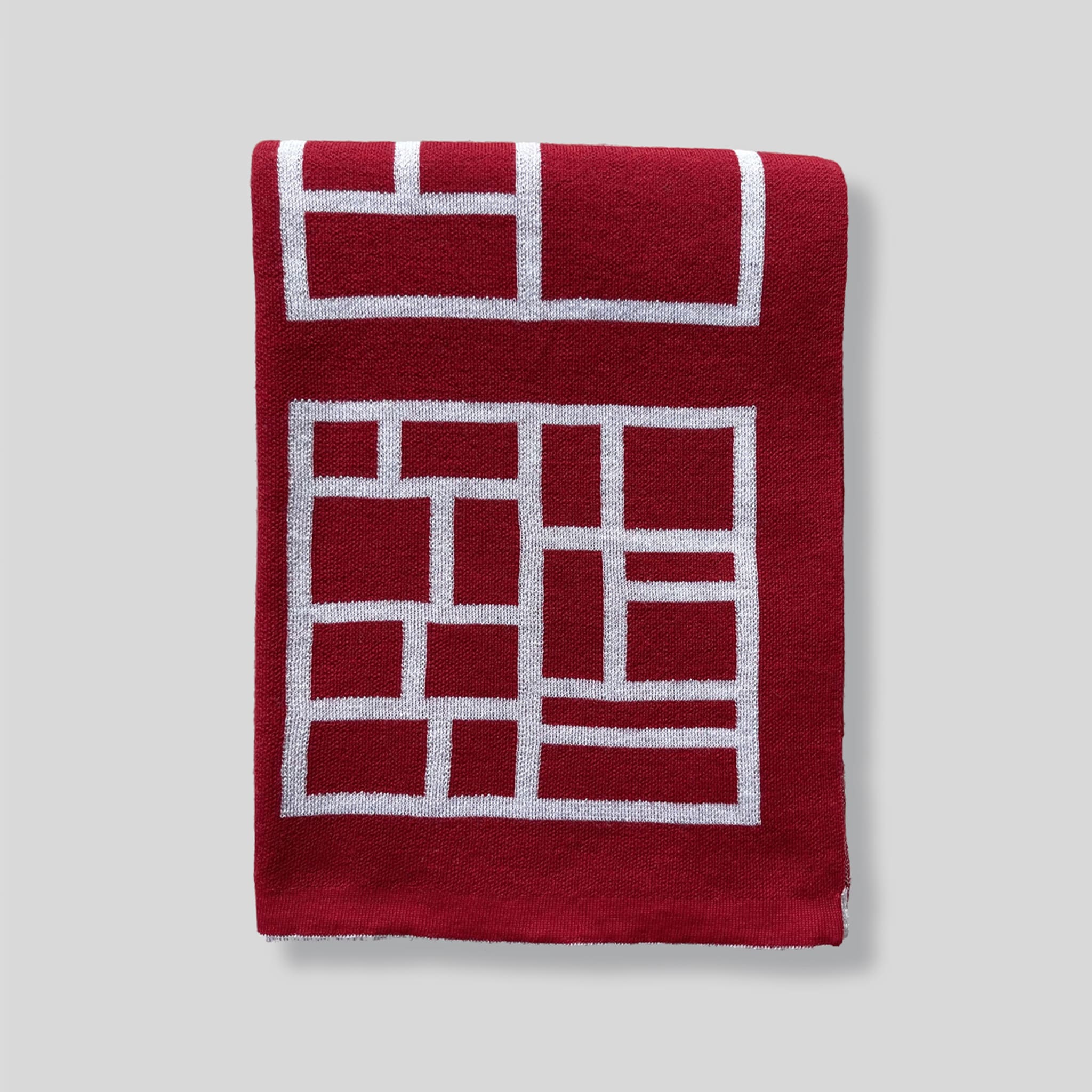 Insula Red Blanket by V. Mancini and P. Iaconantonio - Alternative view 1
