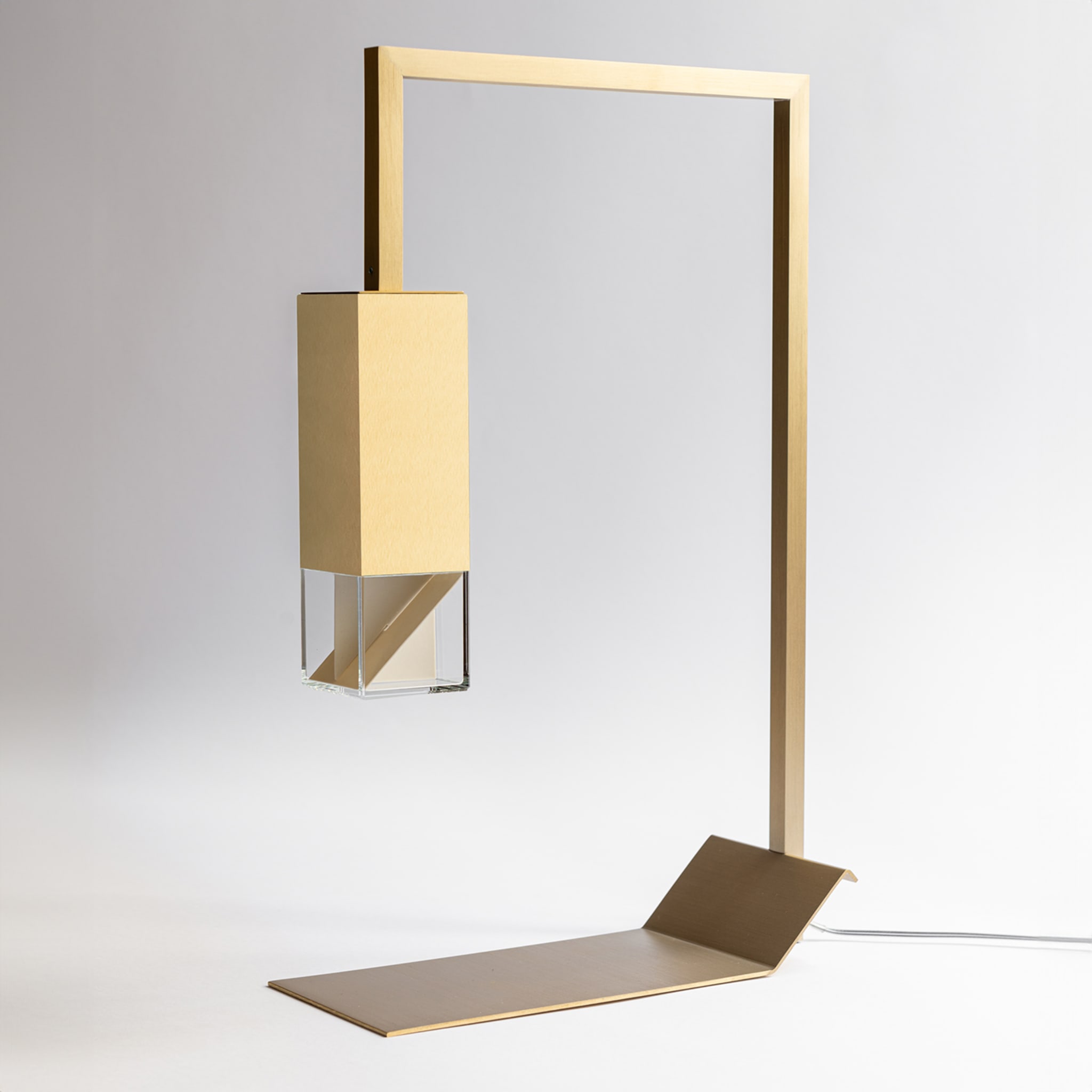 Lamp/Two Brass Table Lamp - Alternative view 2