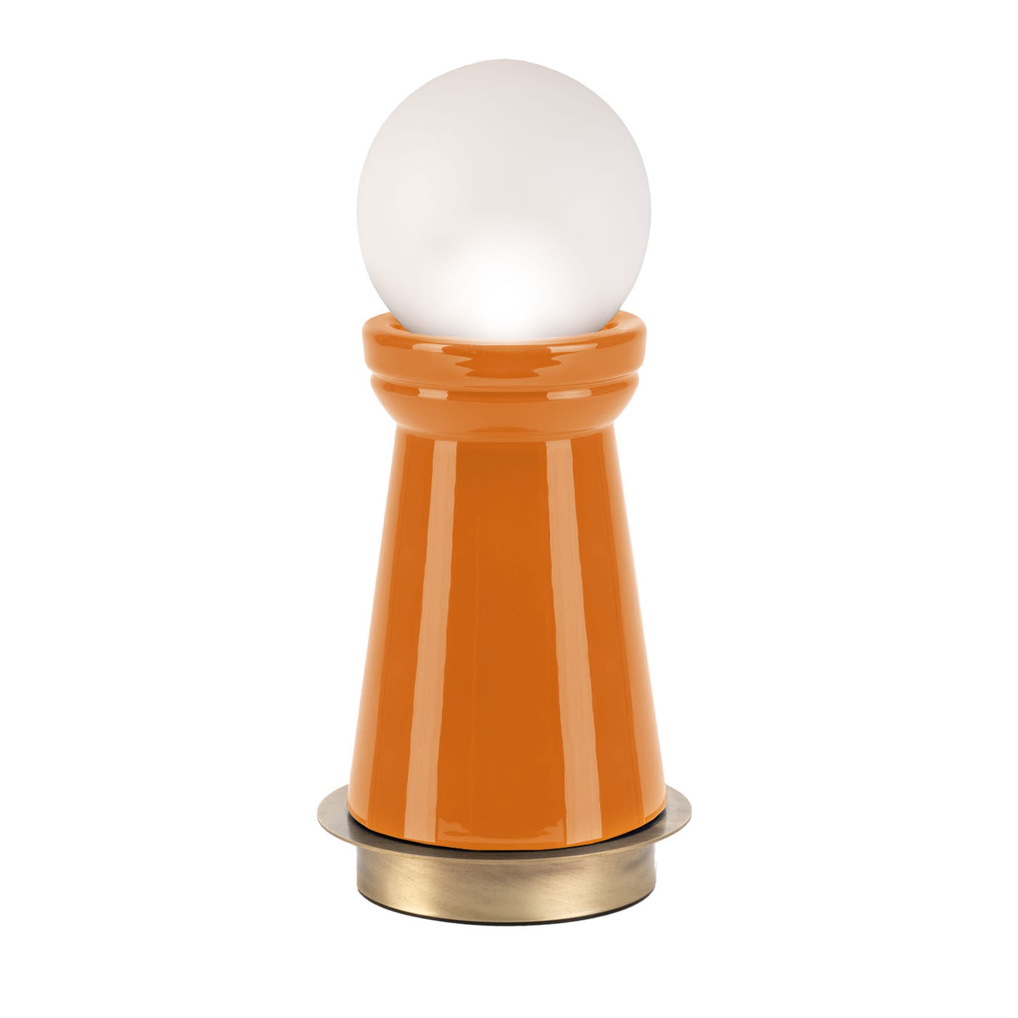 Icon Small Orange Table Lamp - Main view