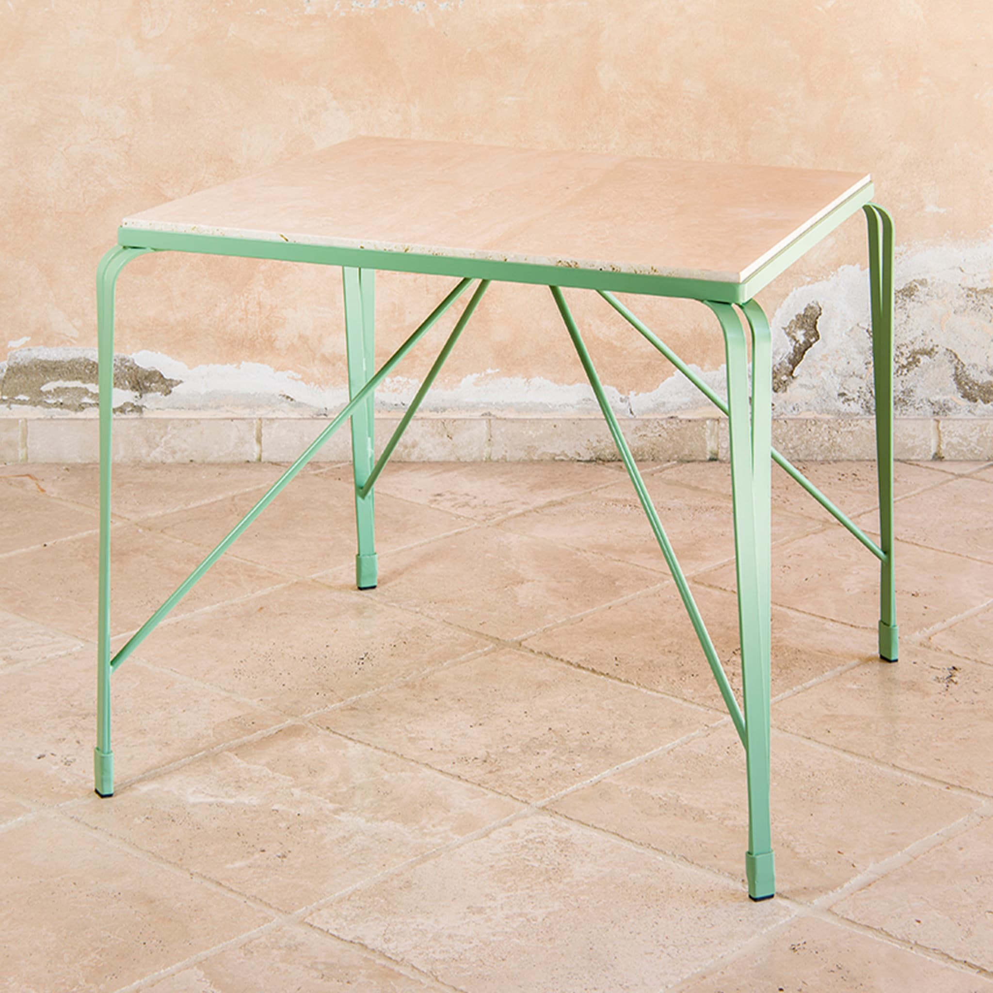 Marina Quadratischer Tisch von Ciarmoli Queda Studio - Alternative Ansicht 1