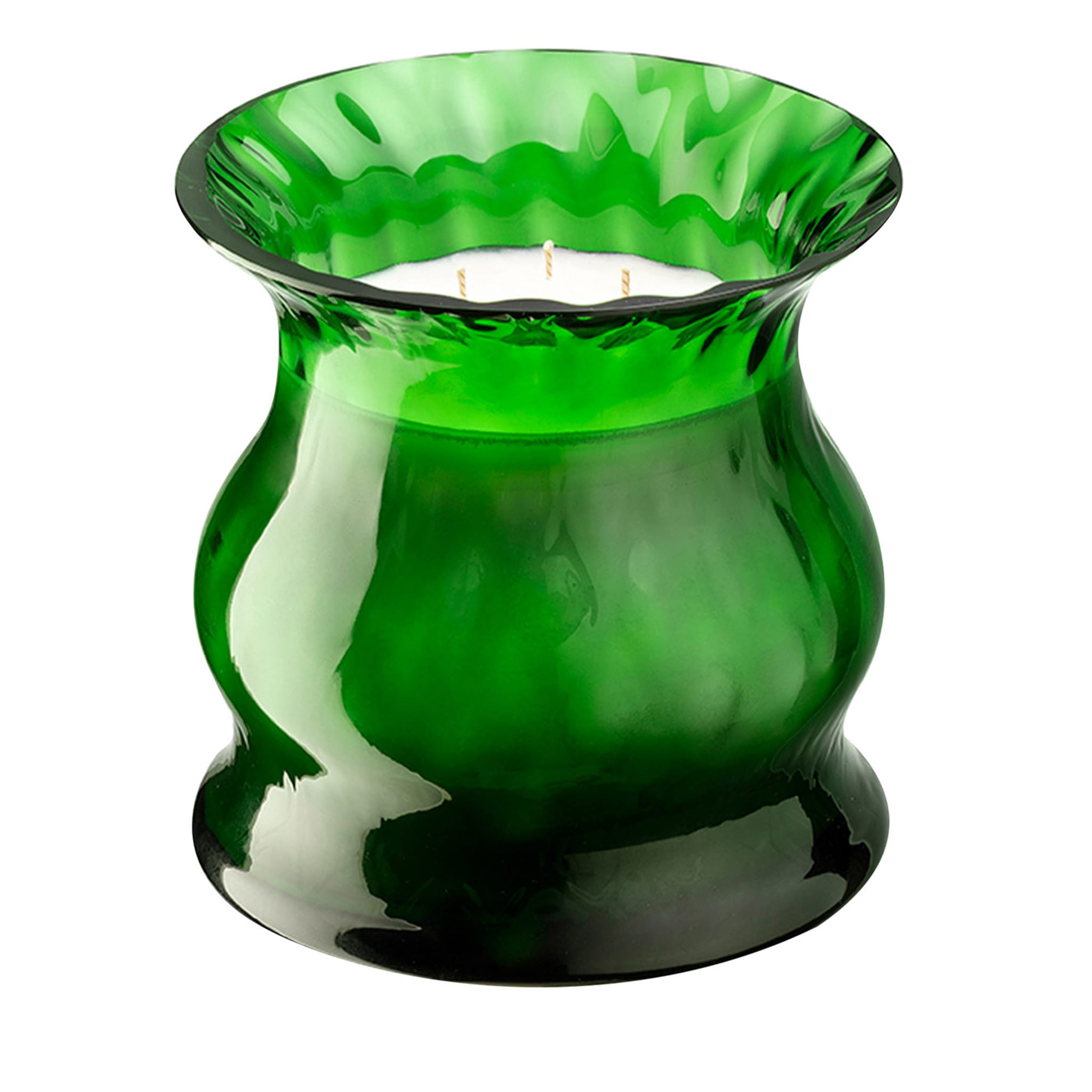 Green Tulip Candle Decoration - Main view