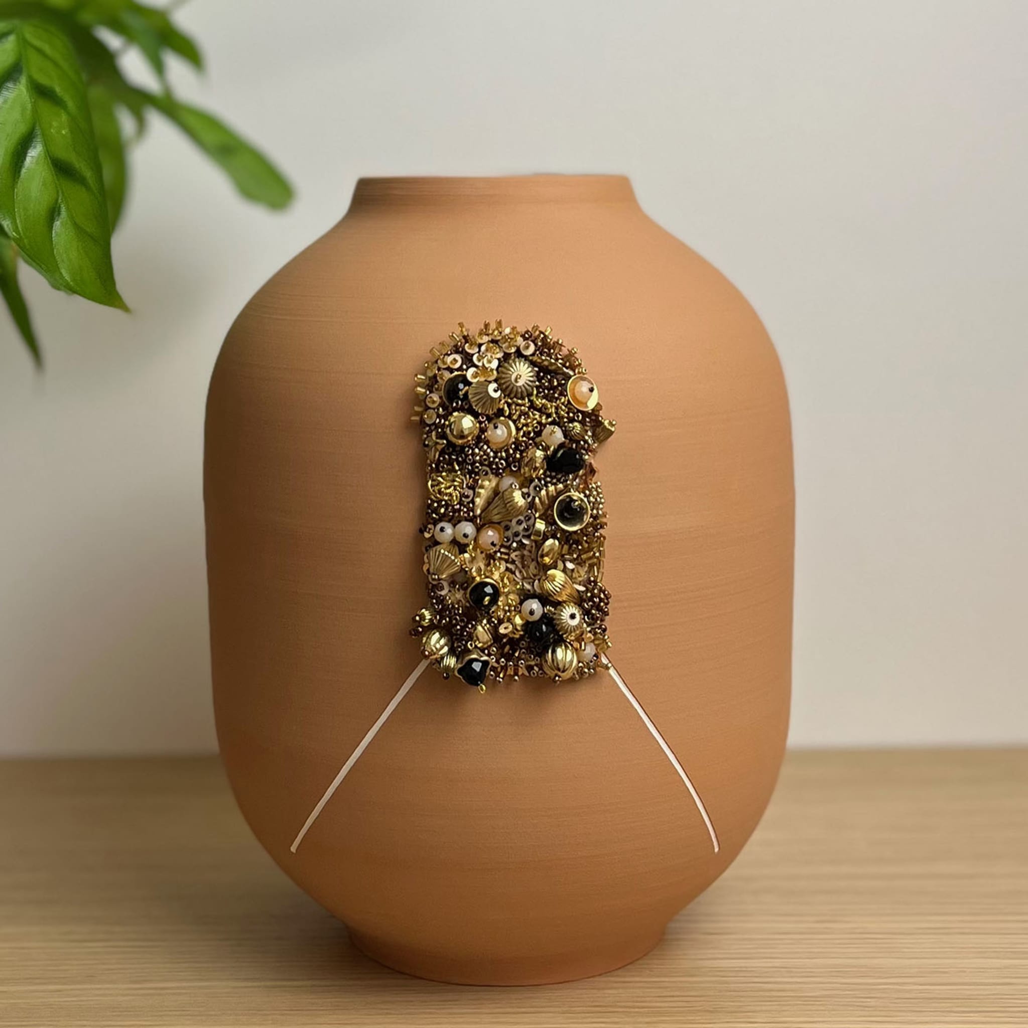 Il Mio Libero Ingresso Gold Vase - Alternative Ansicht 4