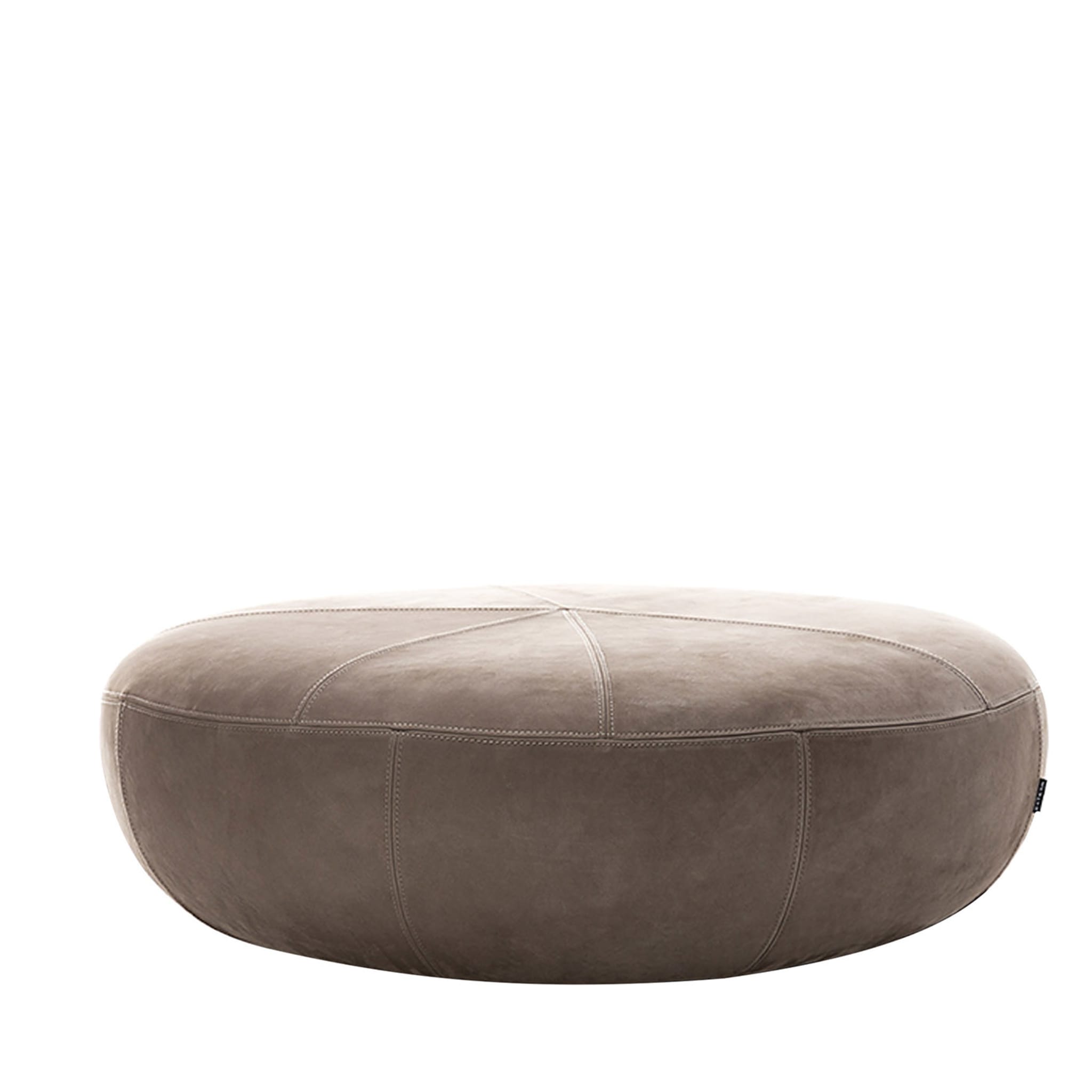 10TH Clove Large Gray Pouf by Massimo Castagna - Main view