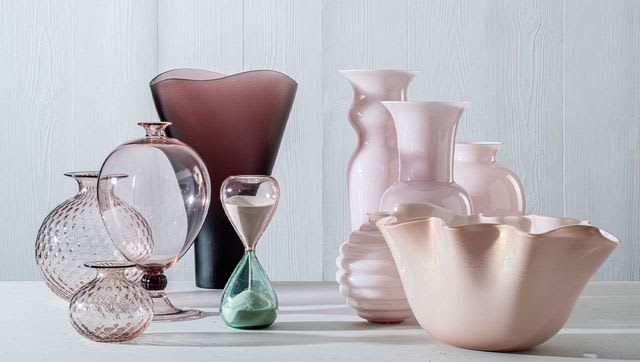 CLESSIDRA Blown glass hourglass By VENINI | design Paolo Venini, Fulvio  Bianconi