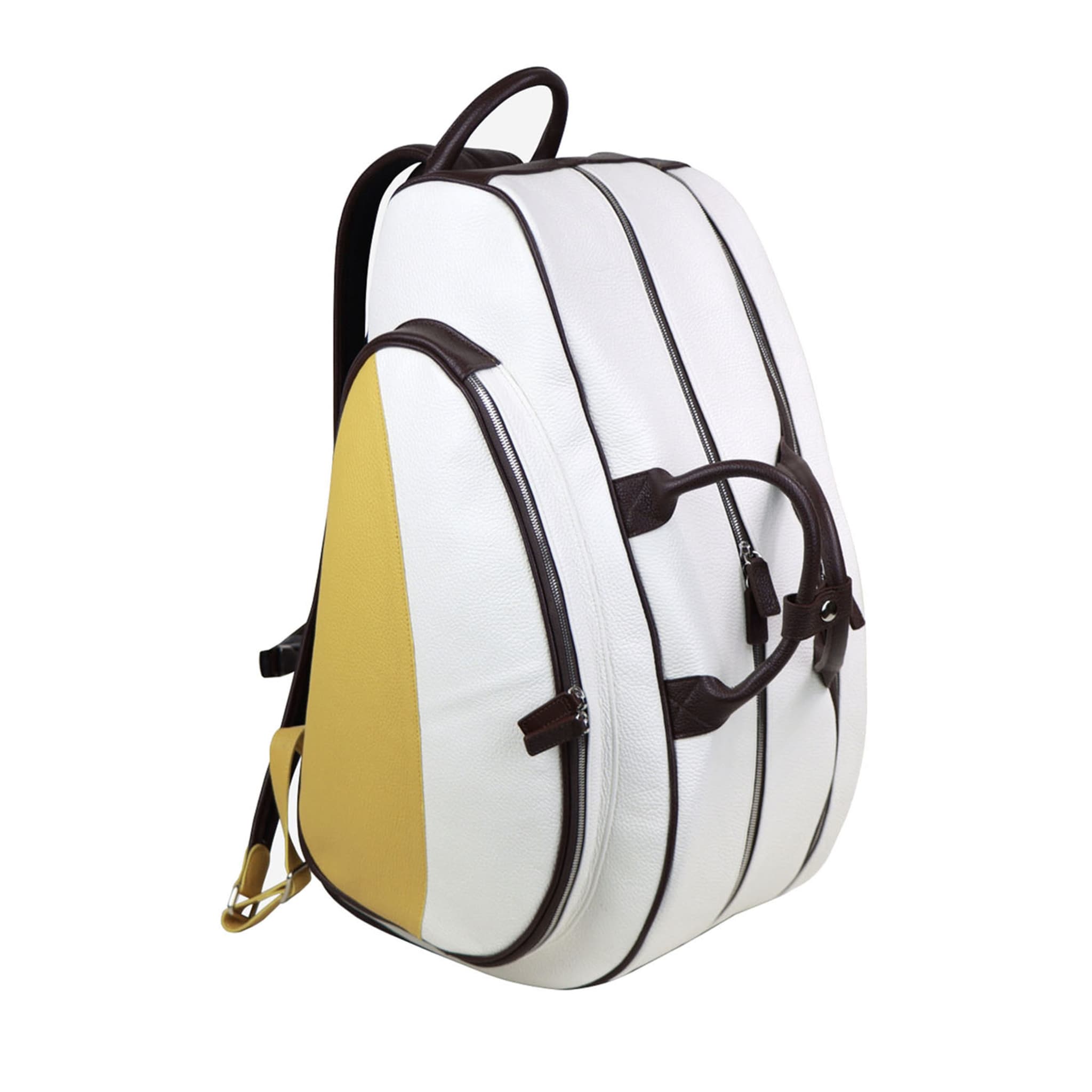 Padel and Pickleball Large Yellow Backpack - Main view