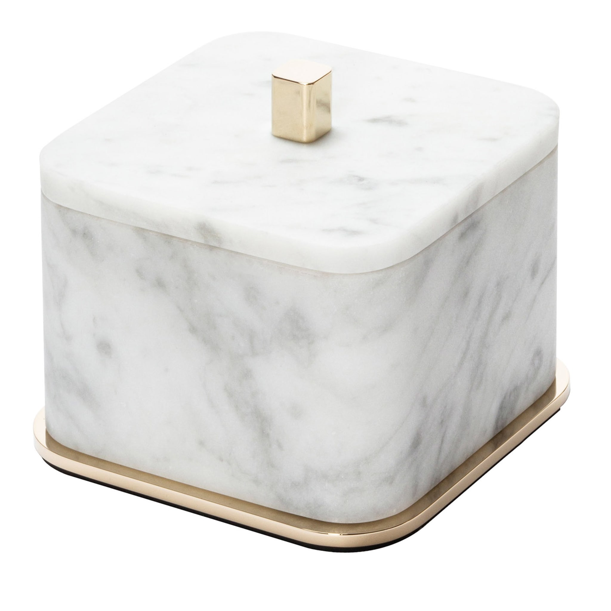 Polo White Marble Box Large - Main view