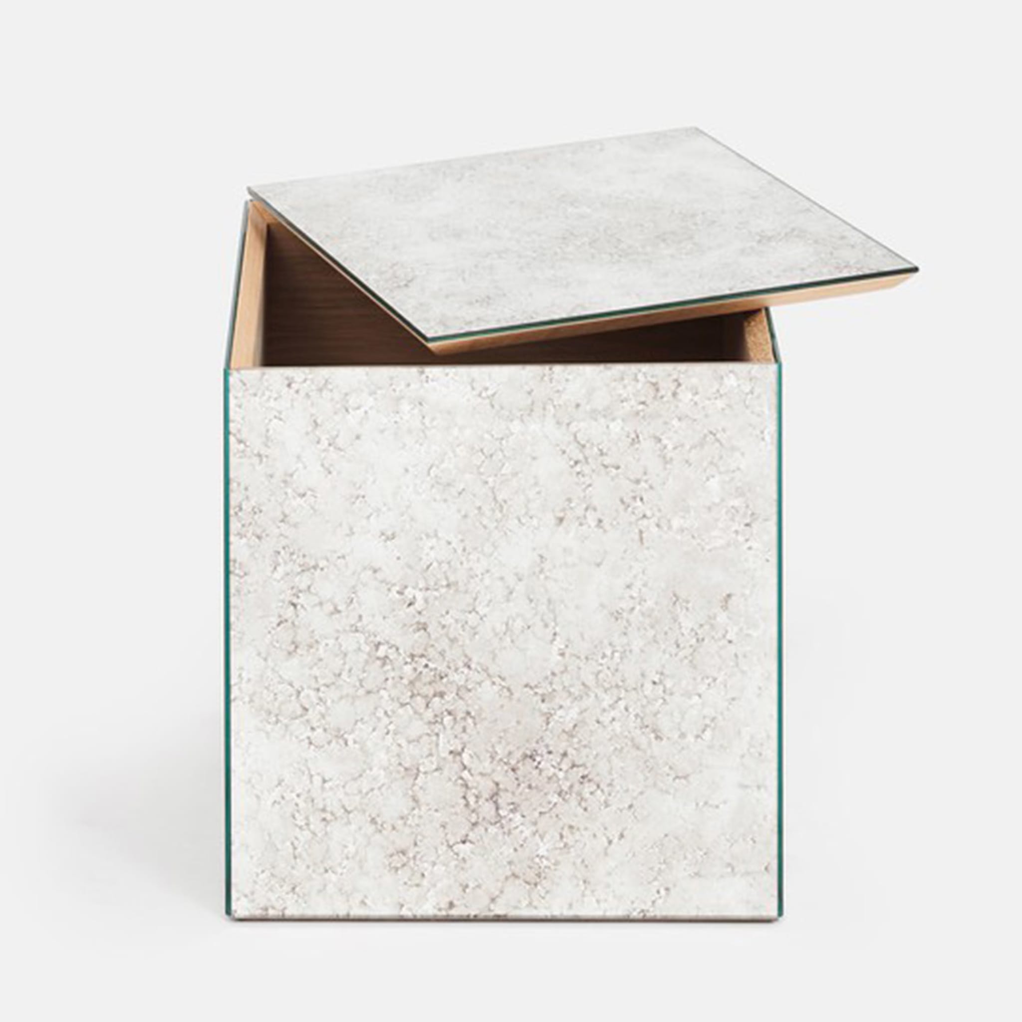 Venus Cube Box Side Table - Alternative view 1
