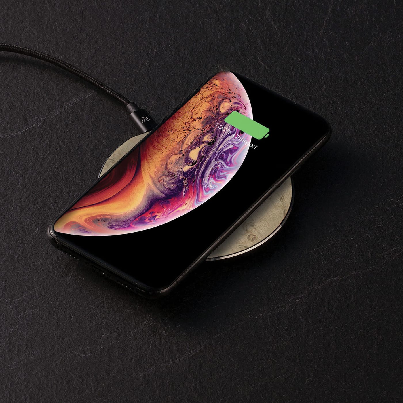 ERABLE Solo Wireless Charger - Woodie Milano
