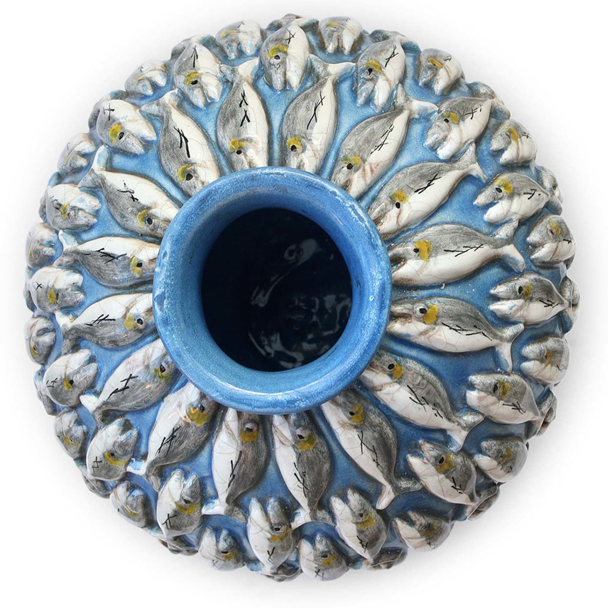 Vertical Fish Vase - Alternative view 1