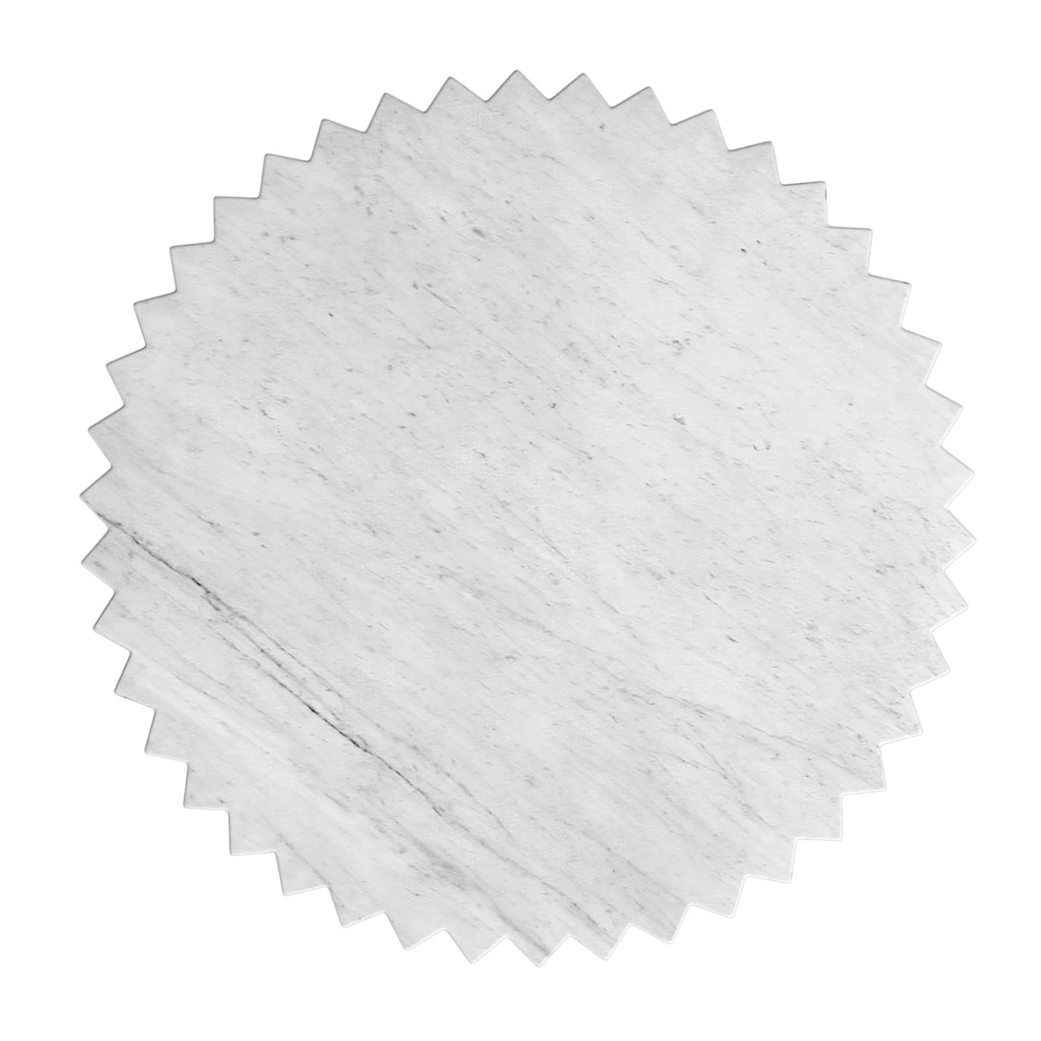 Doris Vielfältig In Weiß Carrara Marmor Couchtisch - Alternative Ansicht 2