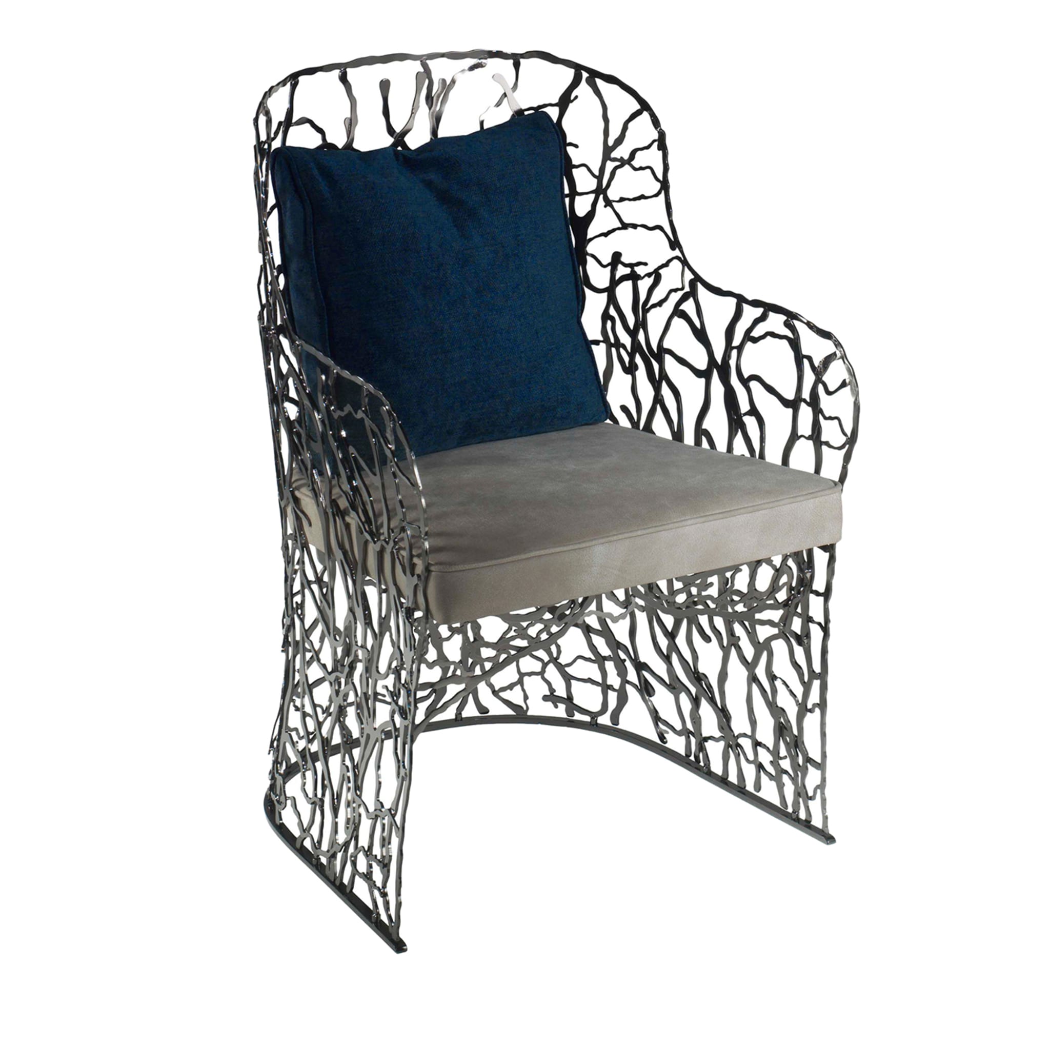 Primavera Steel-Finished Chair  - Main view