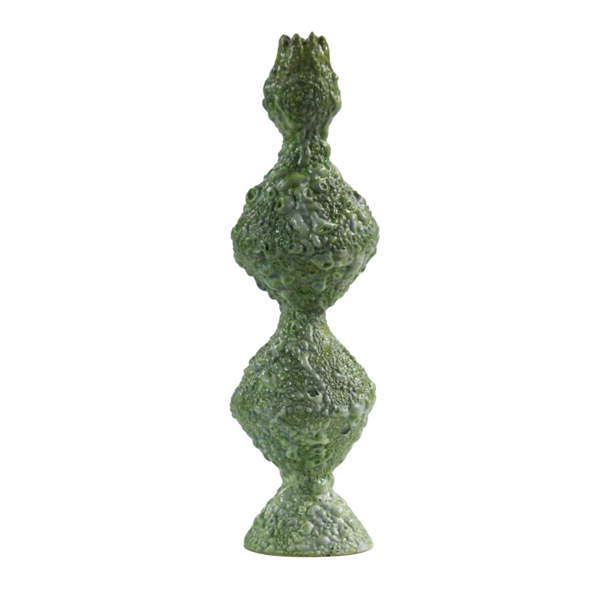 Reginetta Textured Green Bud Vase - Main view