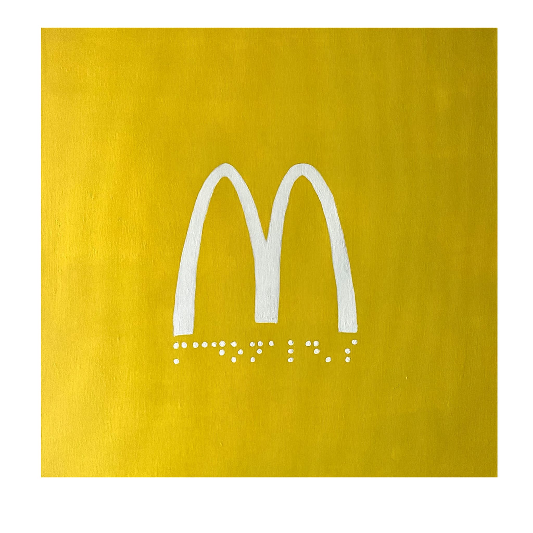 Peinture McDonald's - Vue principale