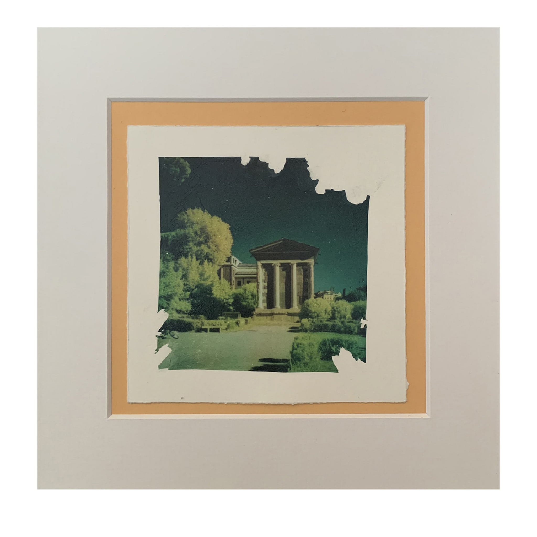Roma 110 - Tempio di Portuno Polaroid Lift - Hauptansicht