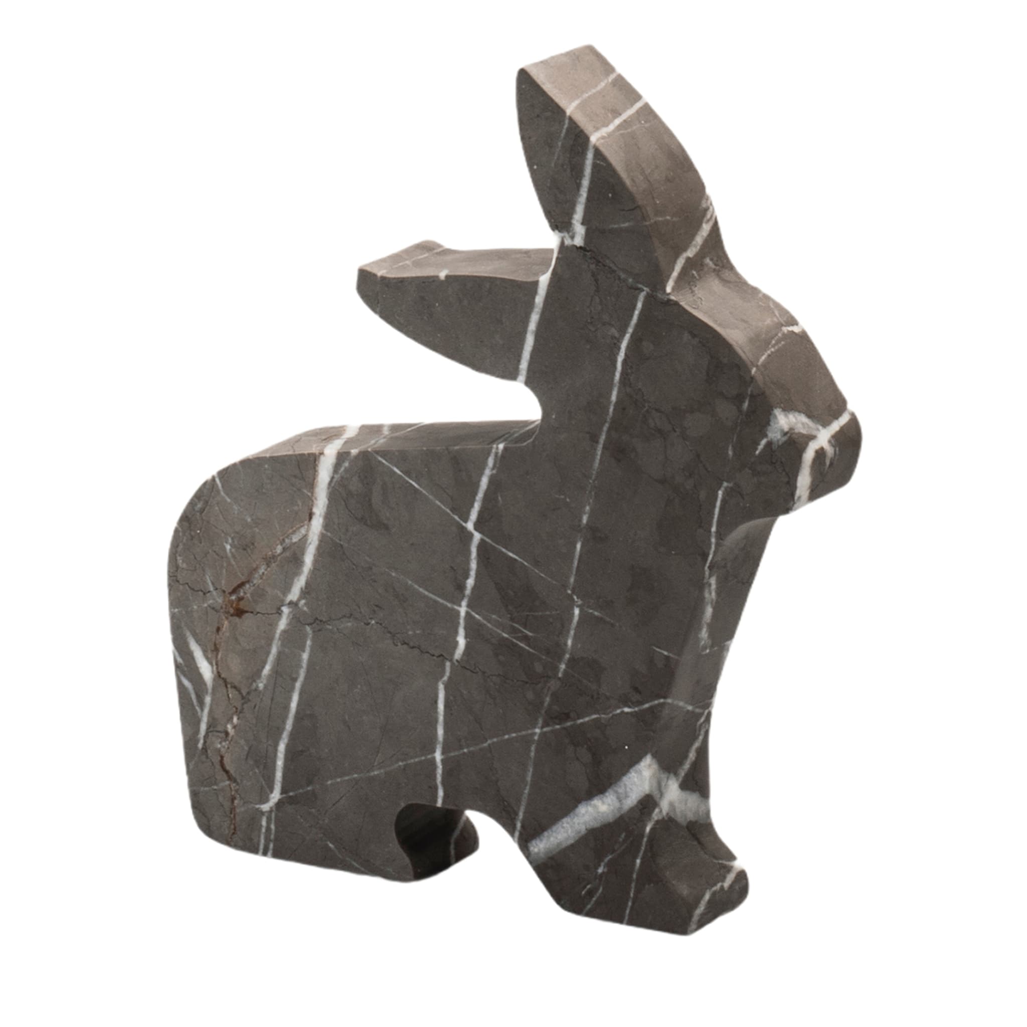 Estatuilla Conejito grande gris de Alessandra Grasso  - Vista principal
