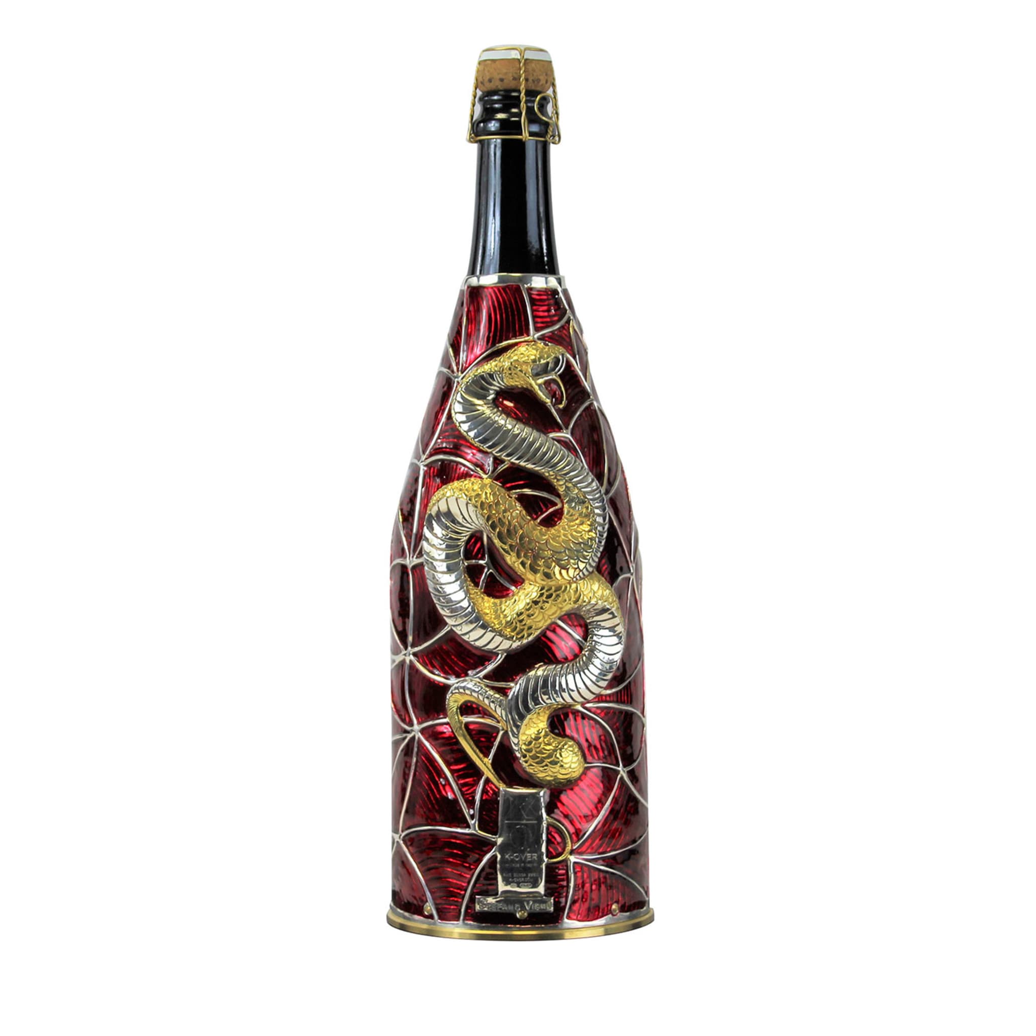 Couverture de champagne rubis - Vue principale