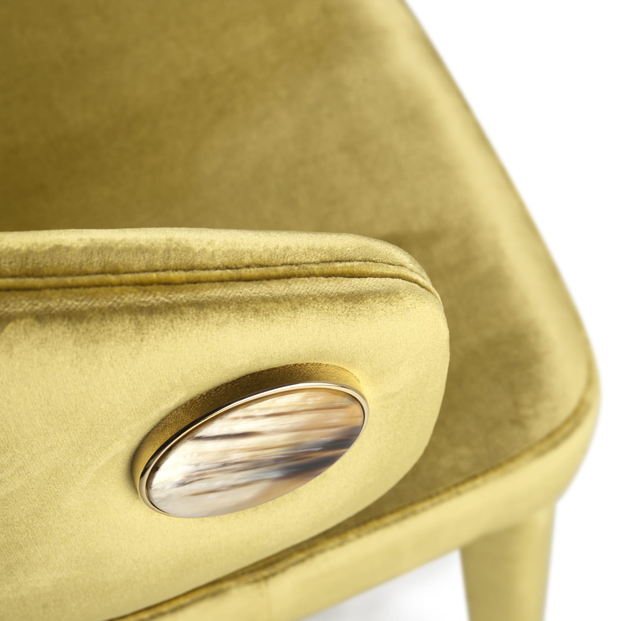CIRCE gold chair - Alternative view 5