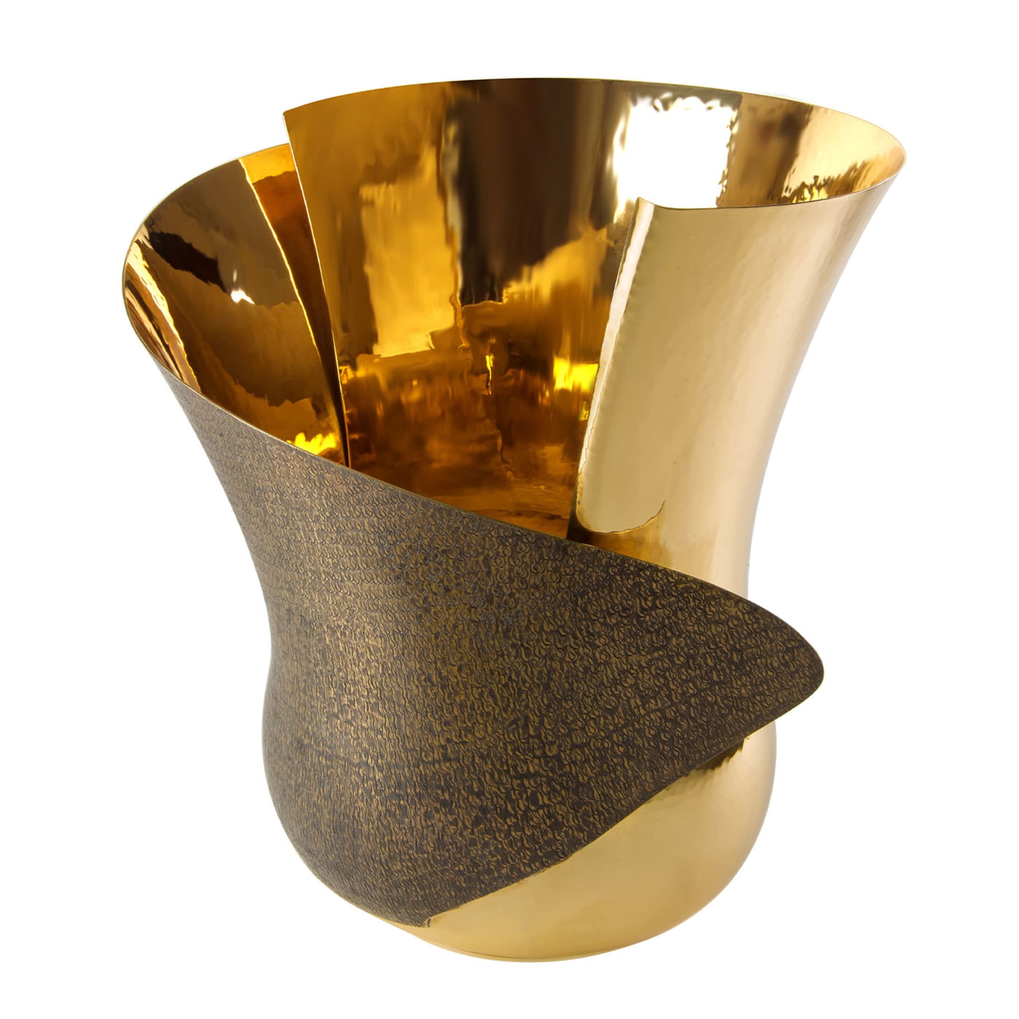 Florem Golden Vase by Riccardo Erata - Alternative view 1