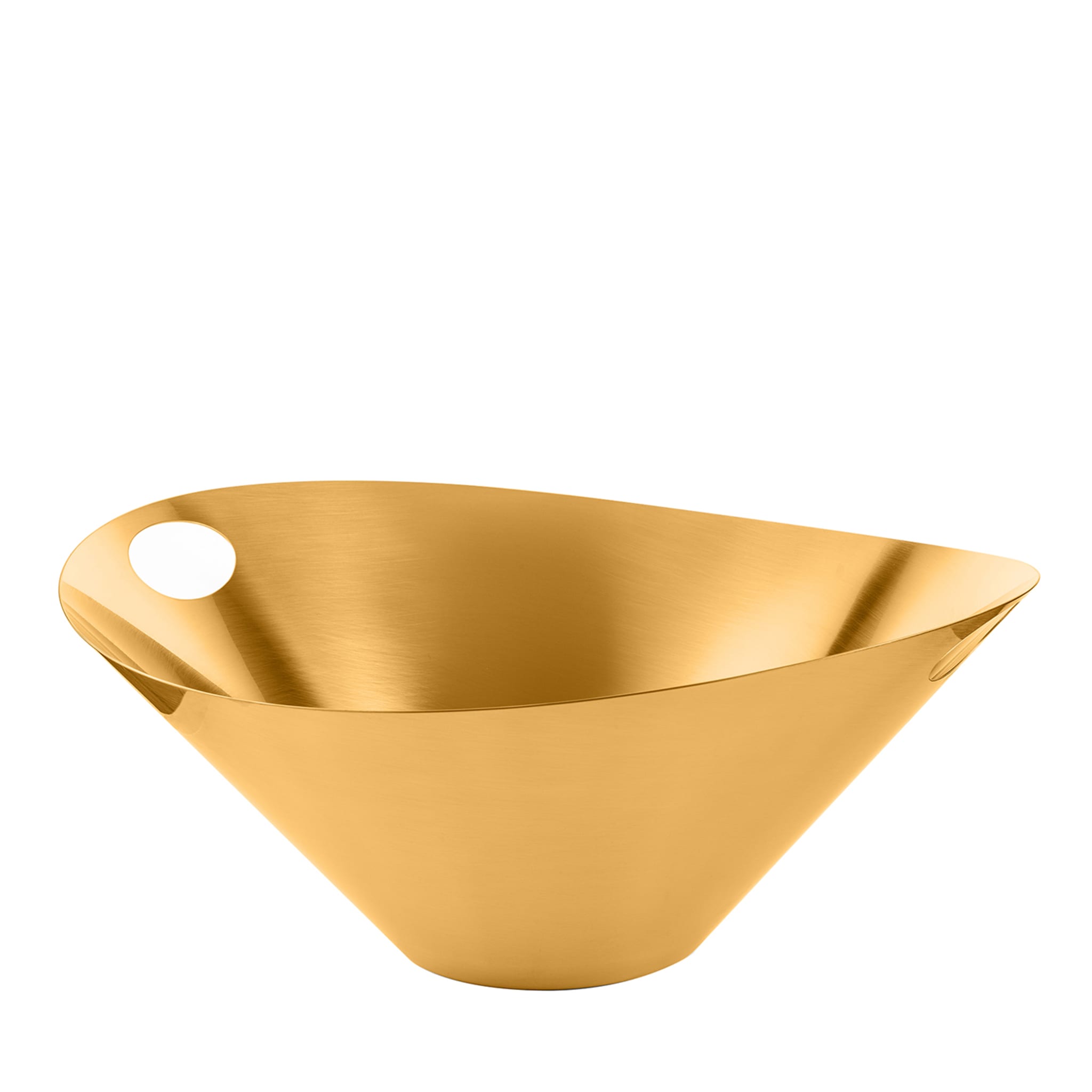 Due Ice Gold Fretworked Ice Bucket  - Main view